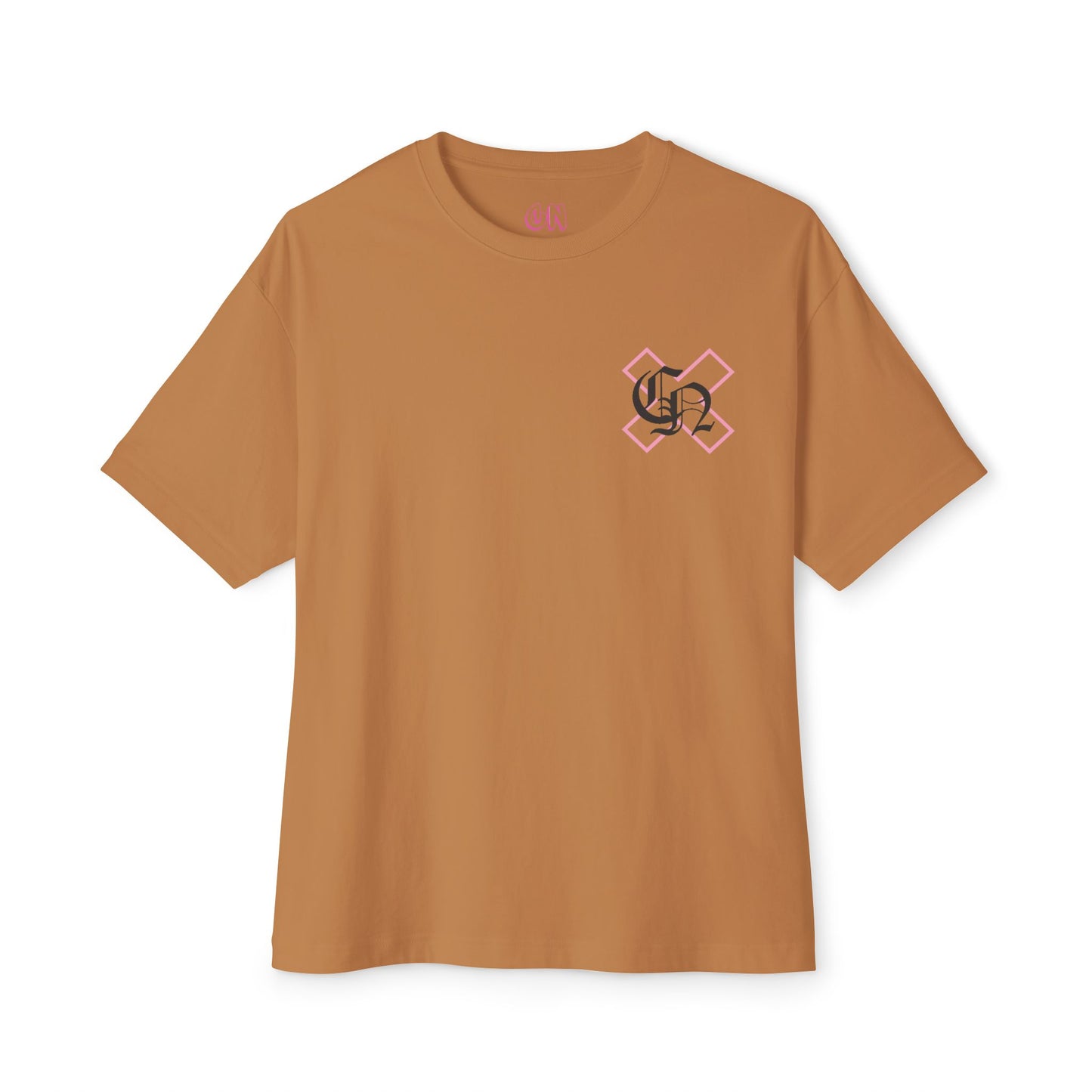 Pink Cross Logo English Tee