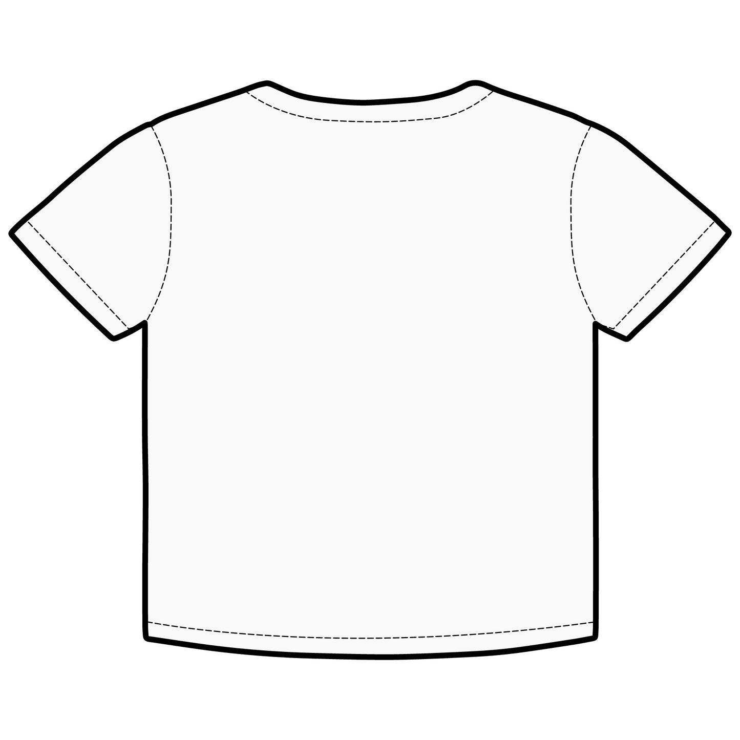 Organic Rib Baby Tee Green Tag