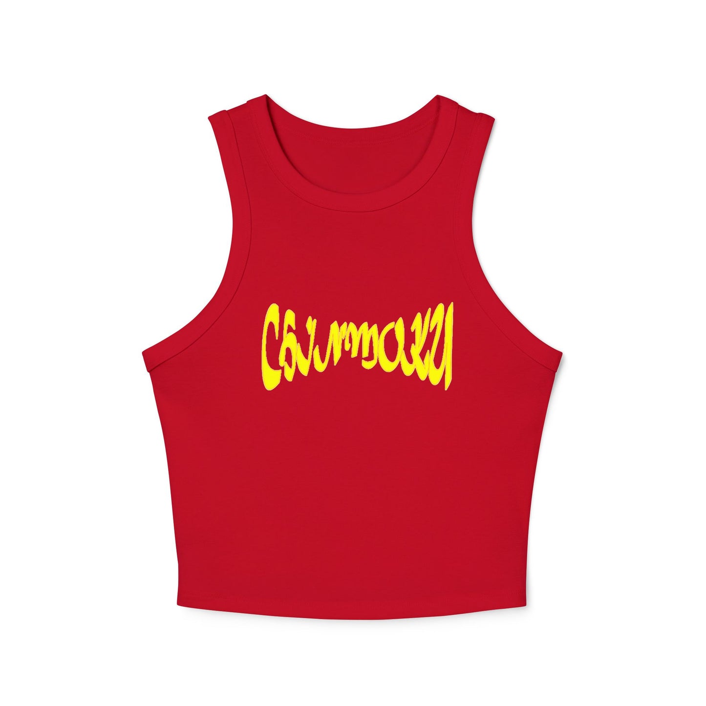 Tank Top Yellow Label