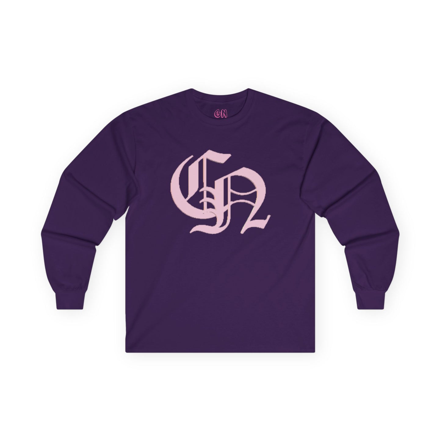 Long Sleeve light pink Tee Old Logo