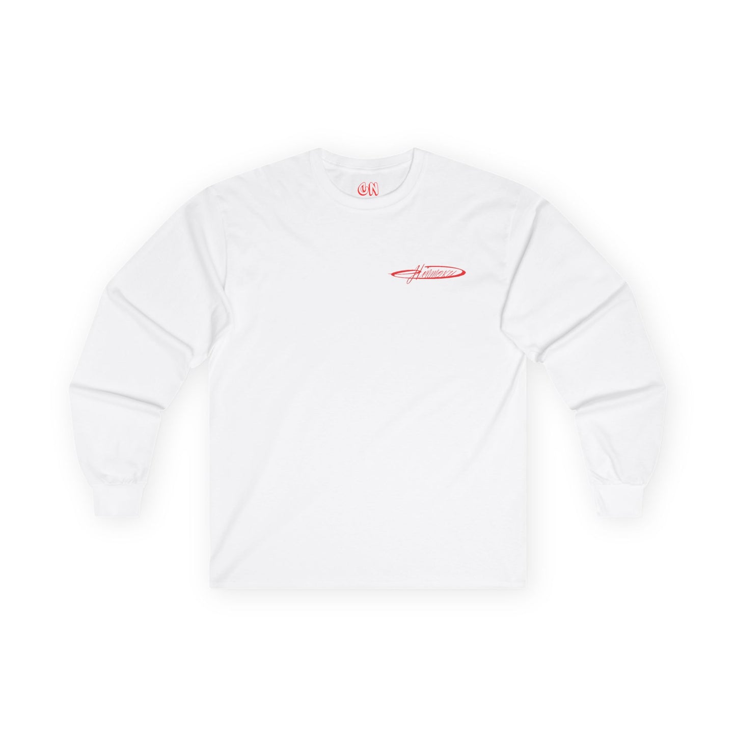Long Sleeve Tee Red Signature