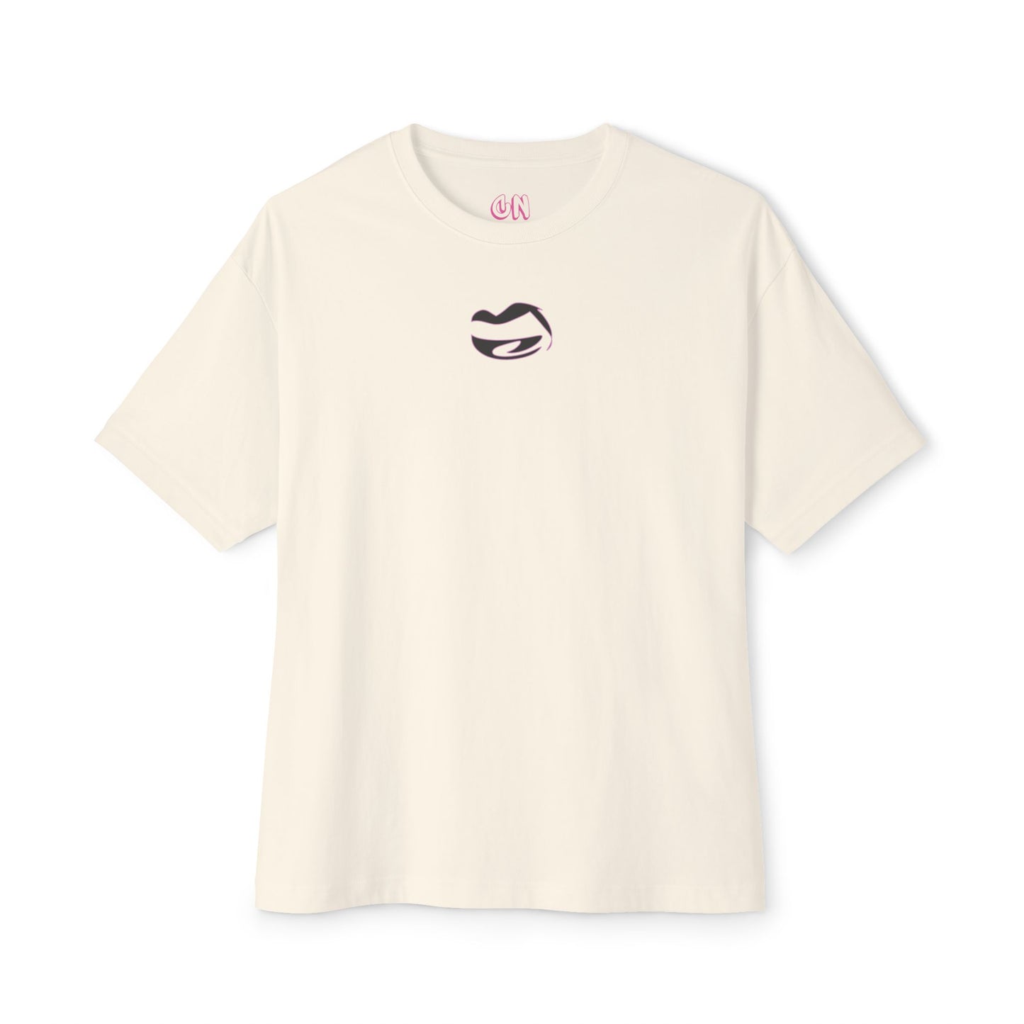 New Brand Tee (pink&black logo)