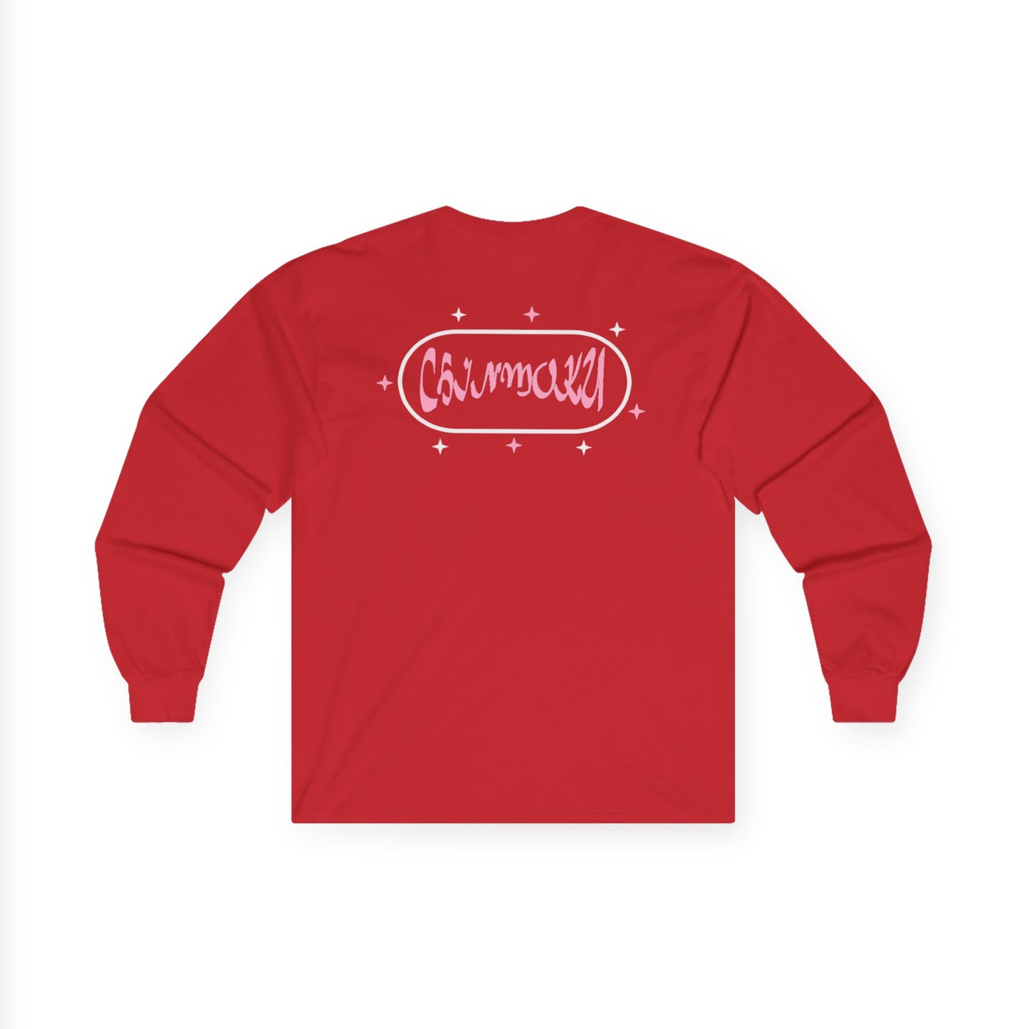 Long Sleeve Tee Pink Stars