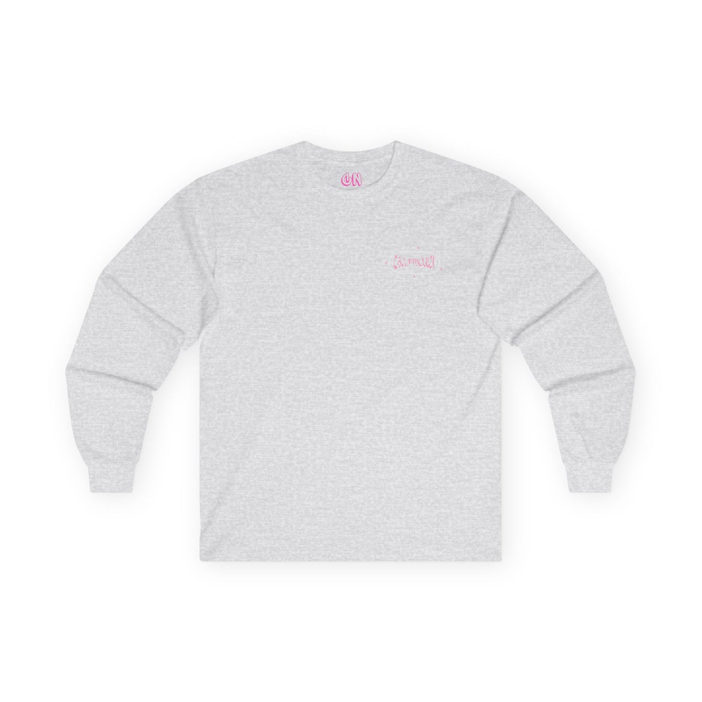 Long Sleeve Tee Pink Stars
