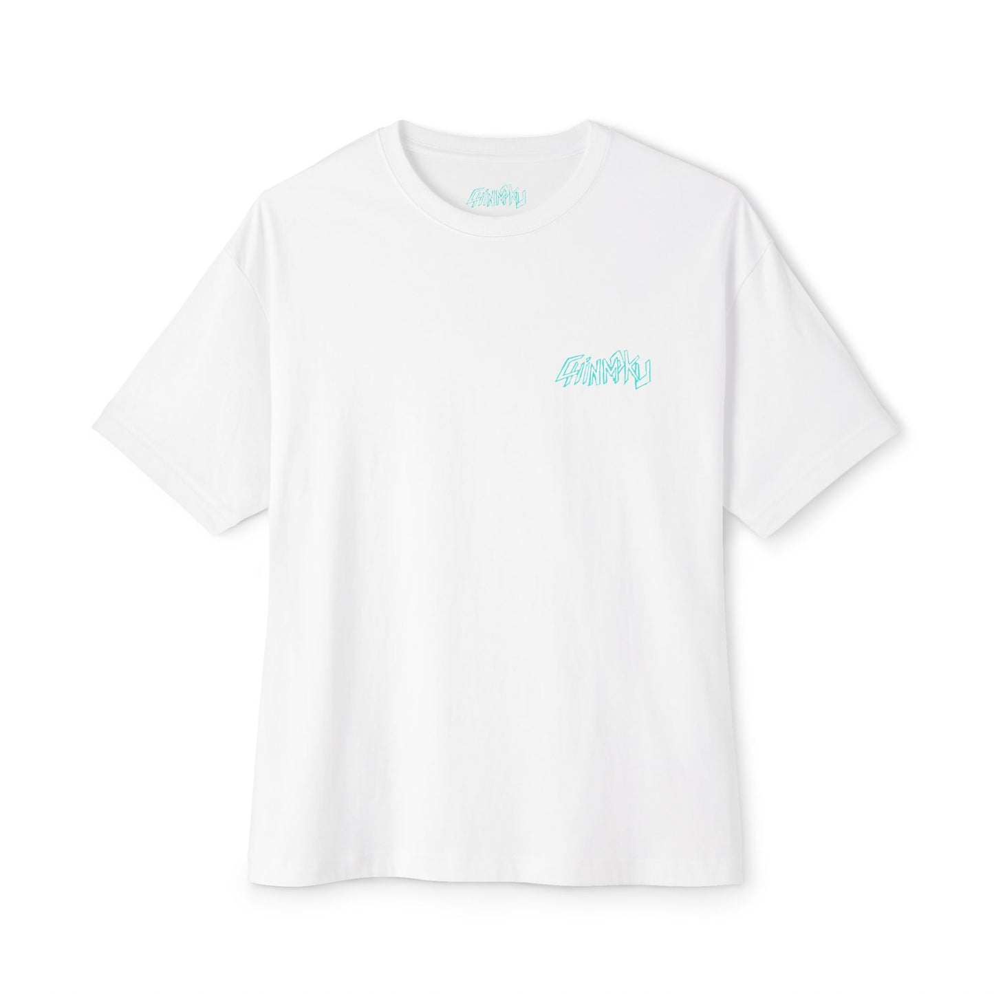 Blue Chinmoku Tee