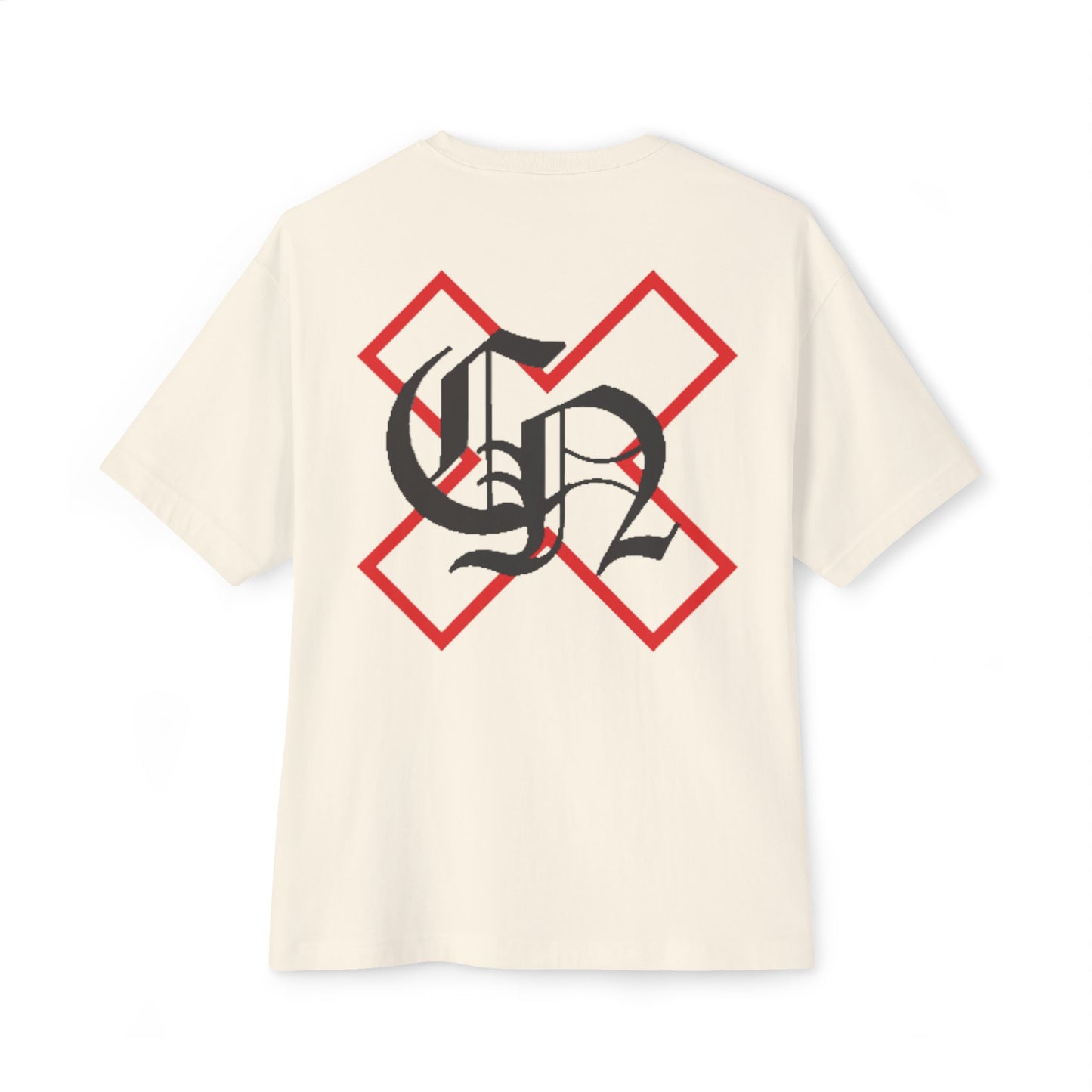 Red Cross Logo English Tee
