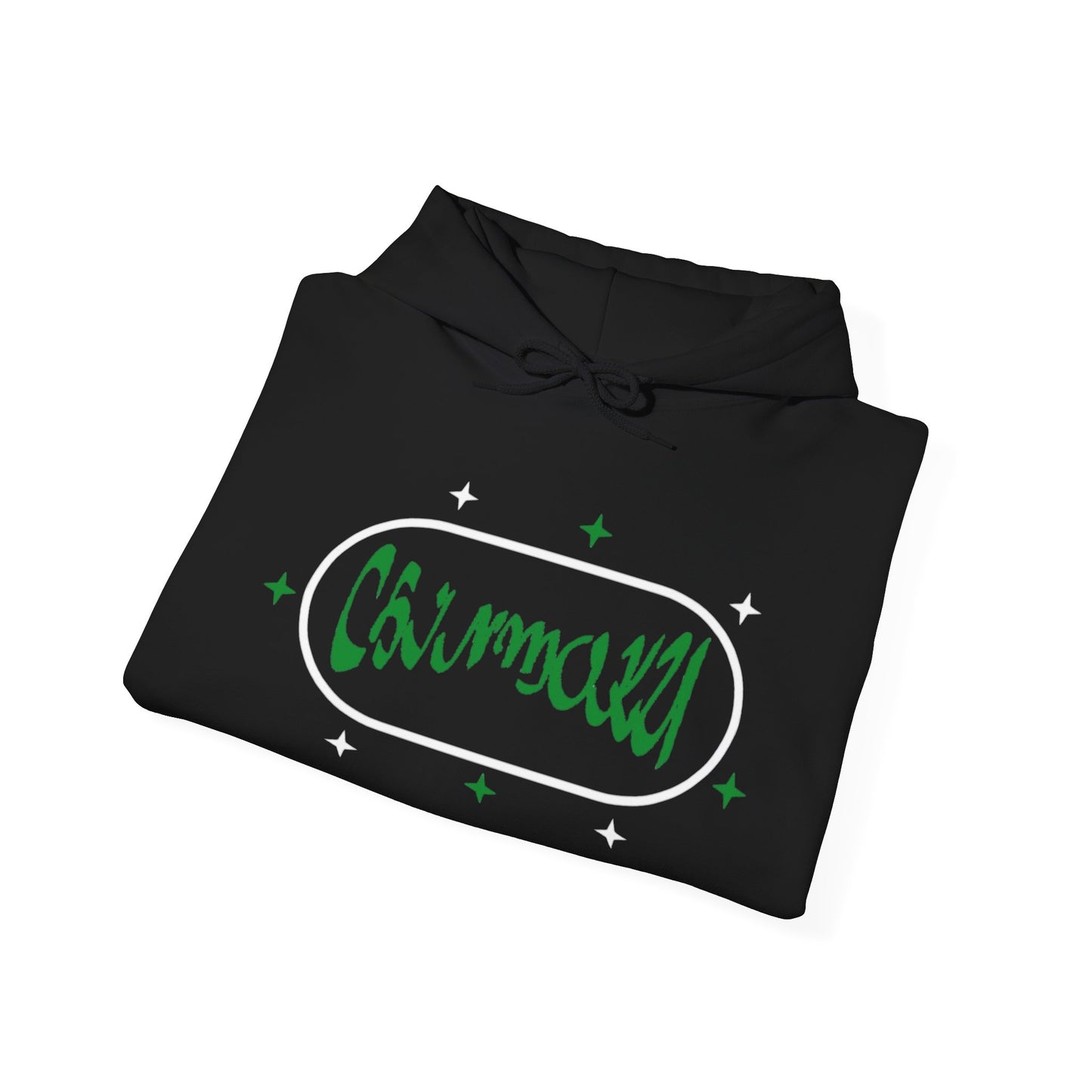 Sweatshirt Green Stars