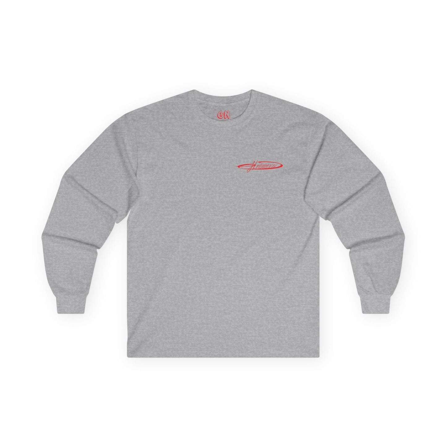 Long Sleeve Tee Red Signature