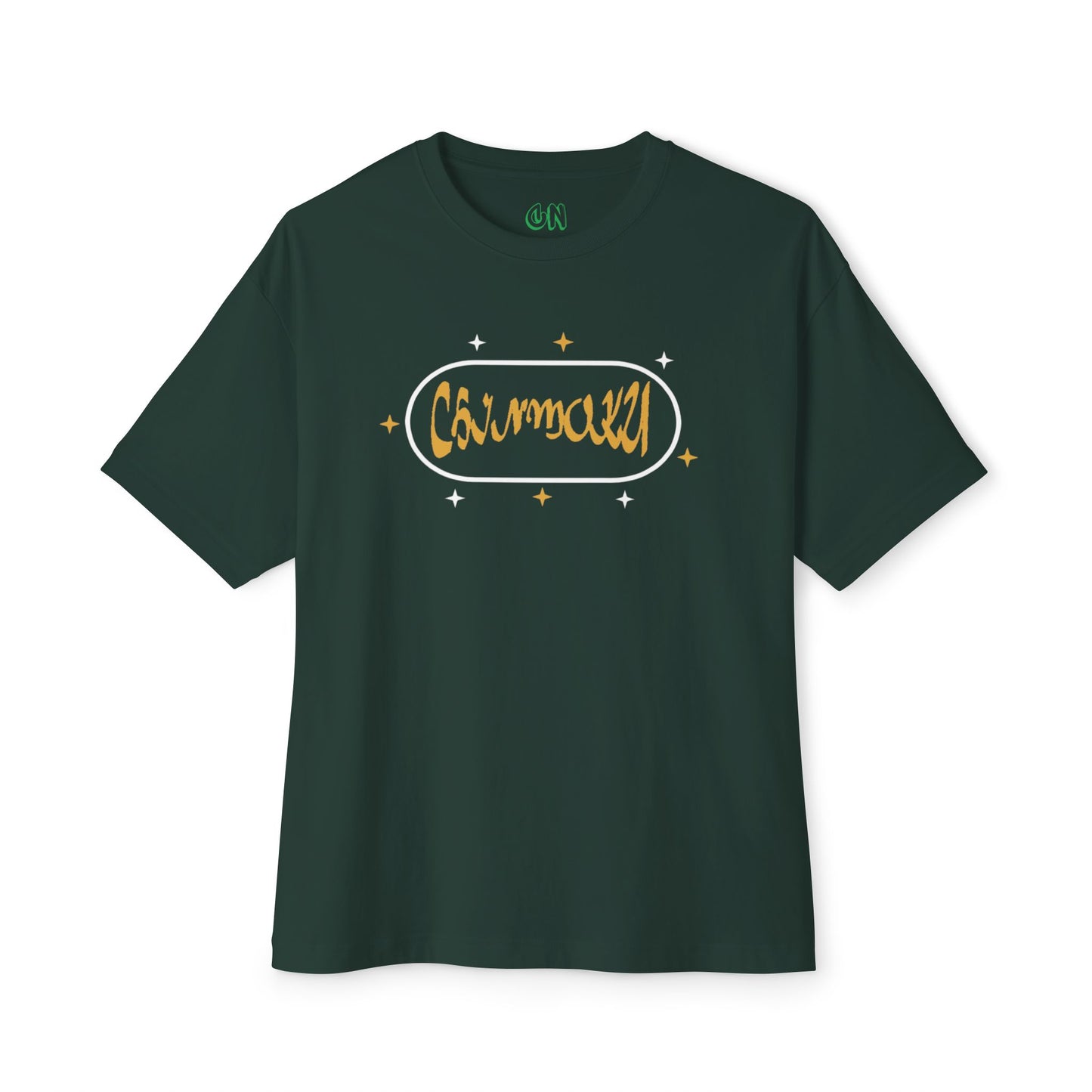 Orange Stars Tee