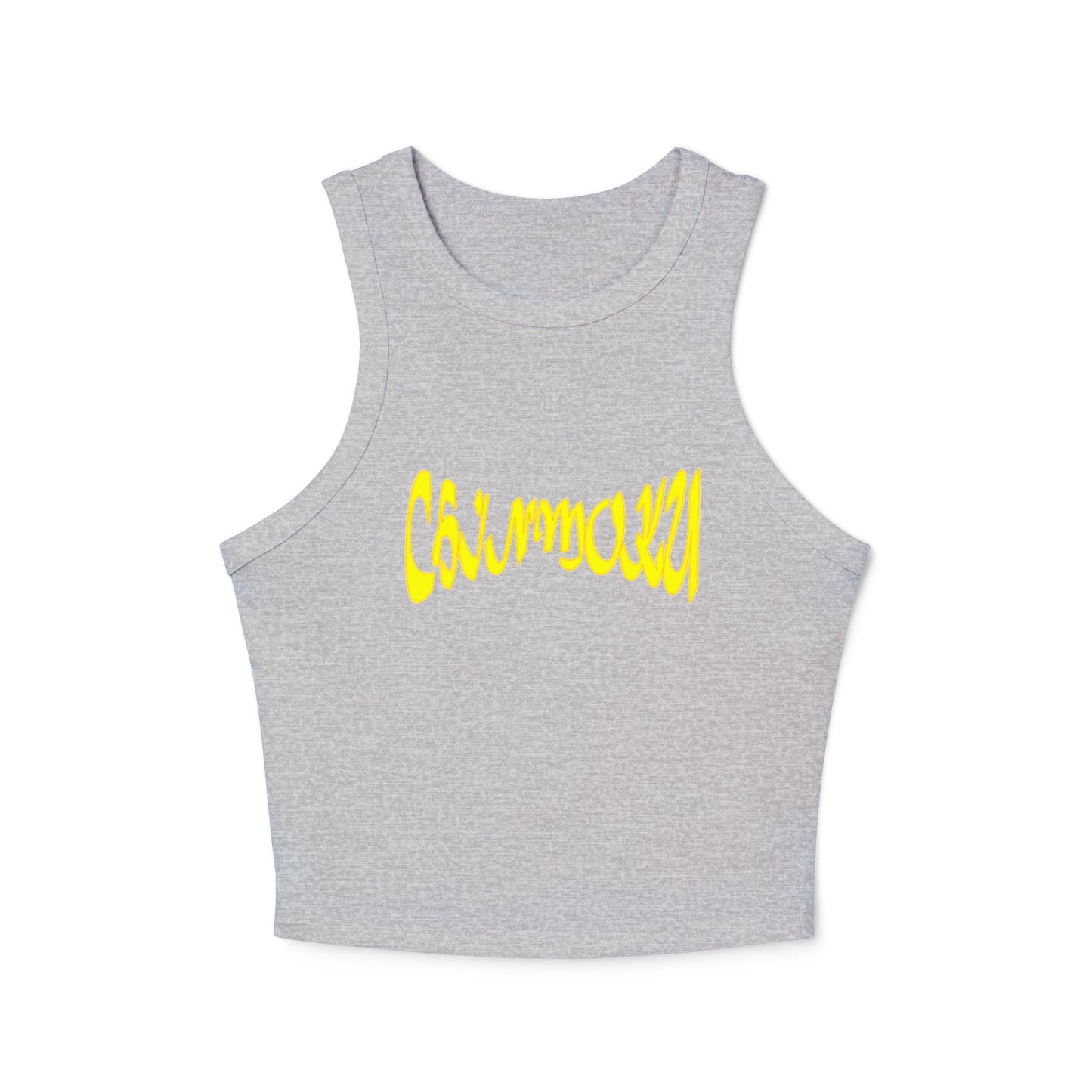 Tank Top Yellow Label