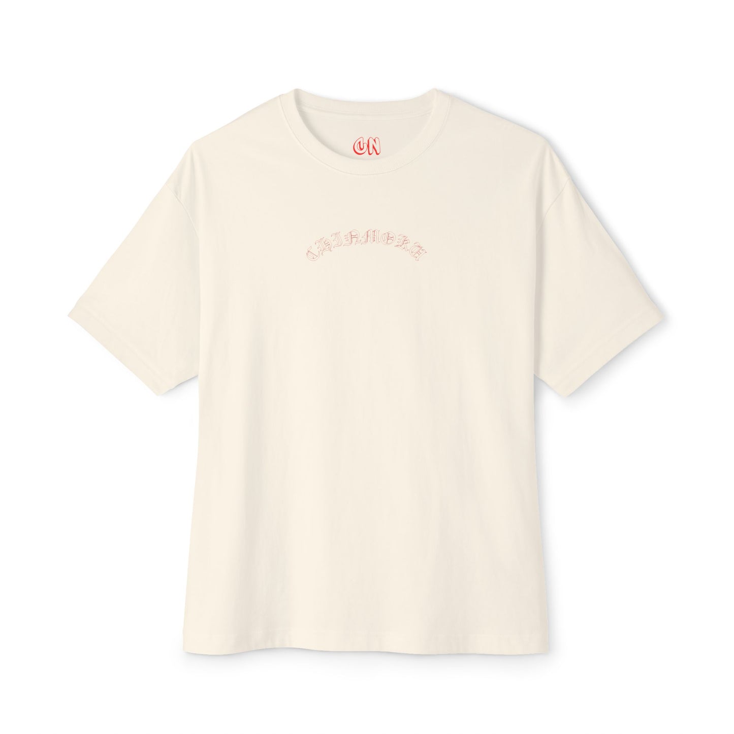 Red English Tee