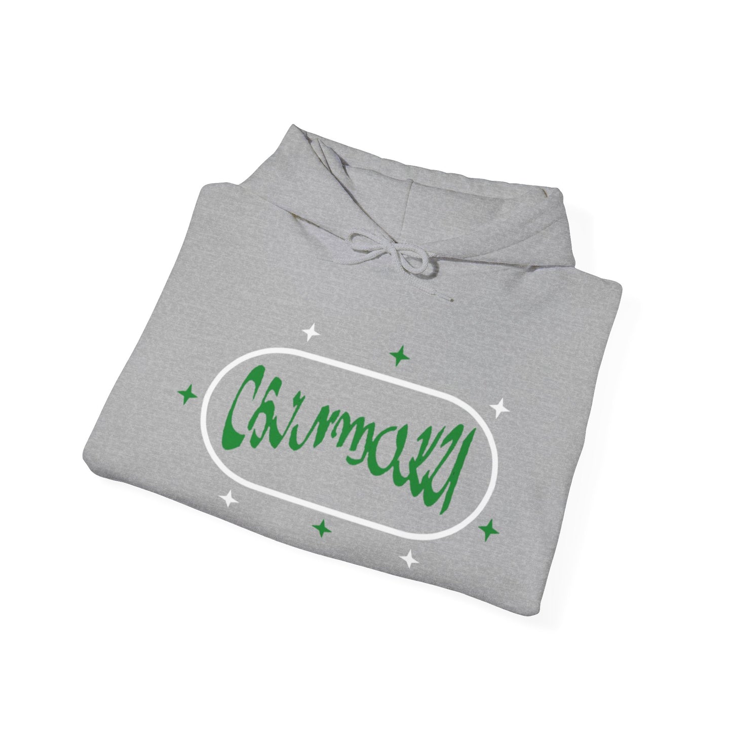 Sweatshirt Green Stars