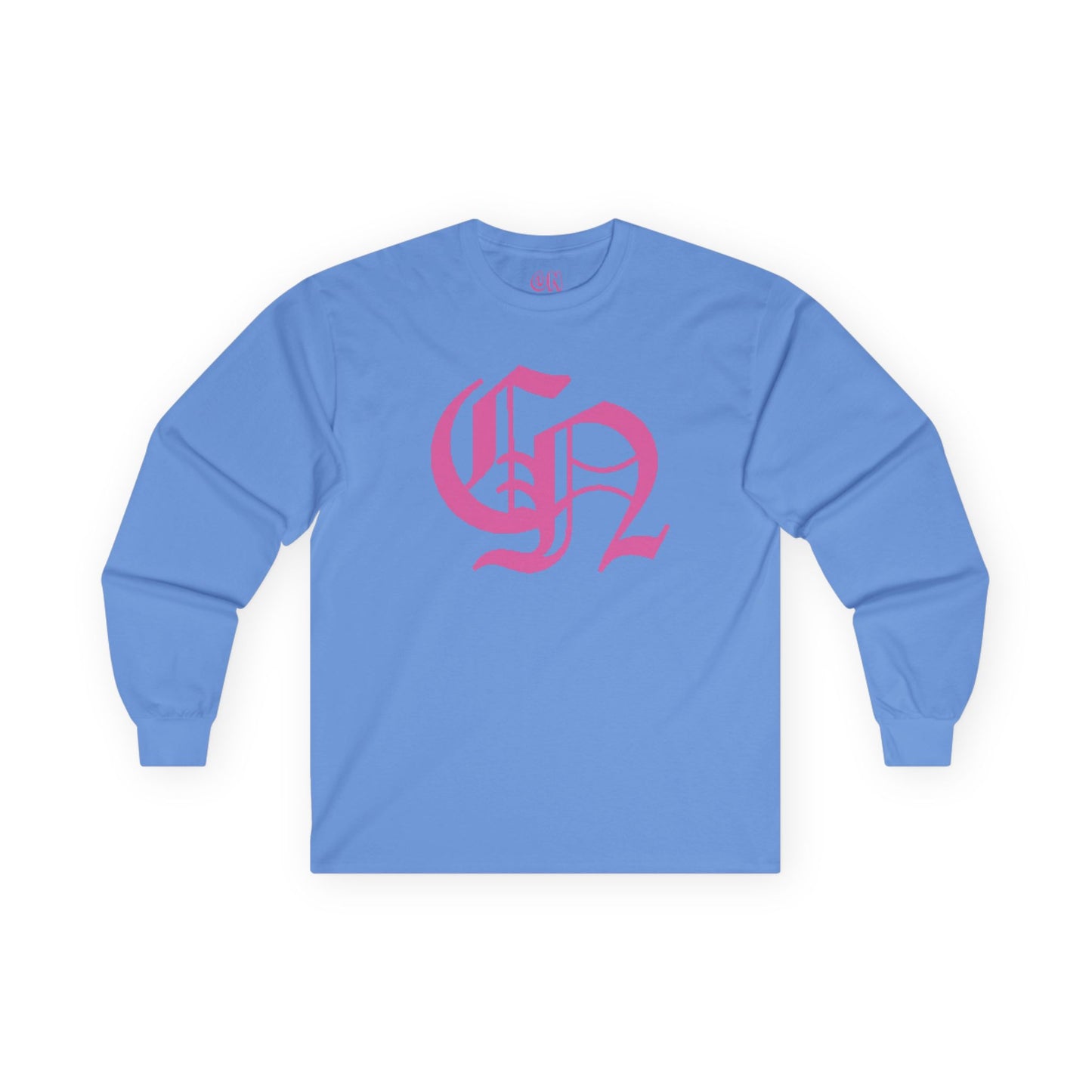 Long Sleeve Dark Pink Tee Old Logo