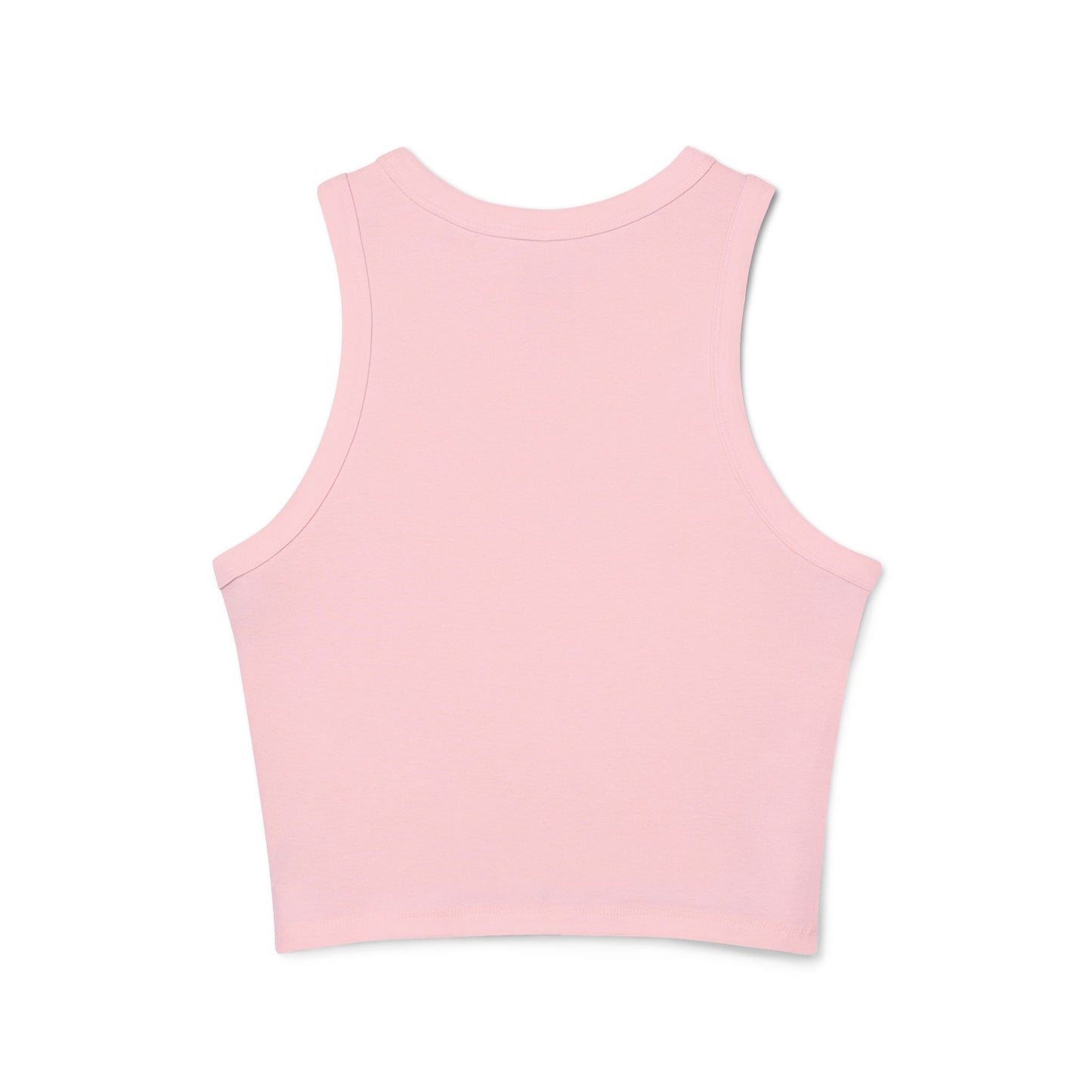 Tank Top Pink round logo