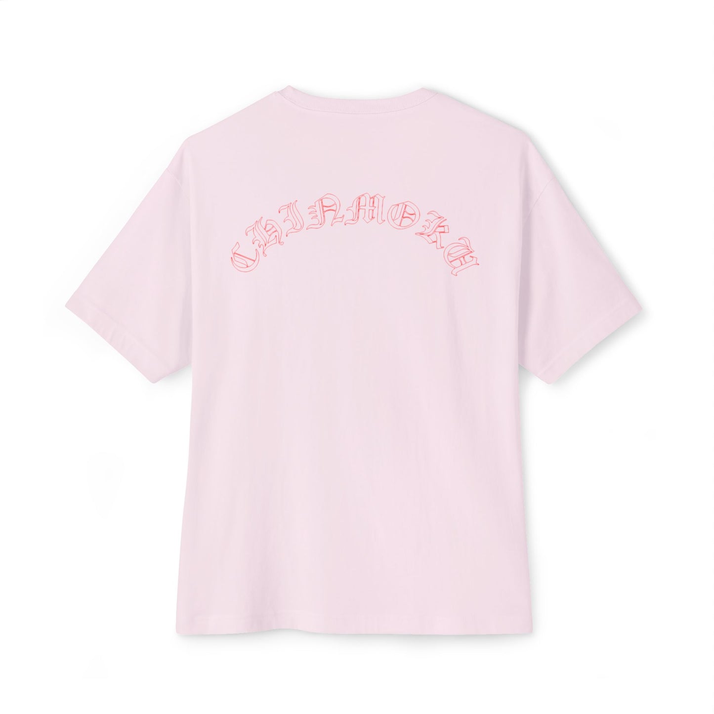 Red English Tee