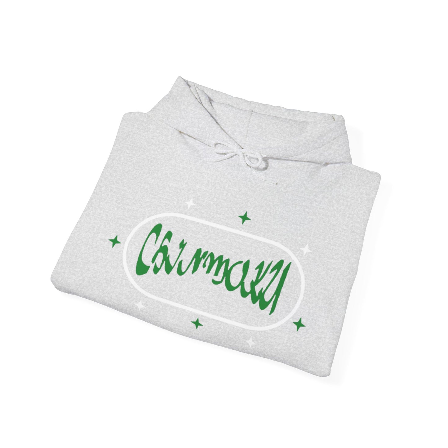 Sweatshirt Green Stars
