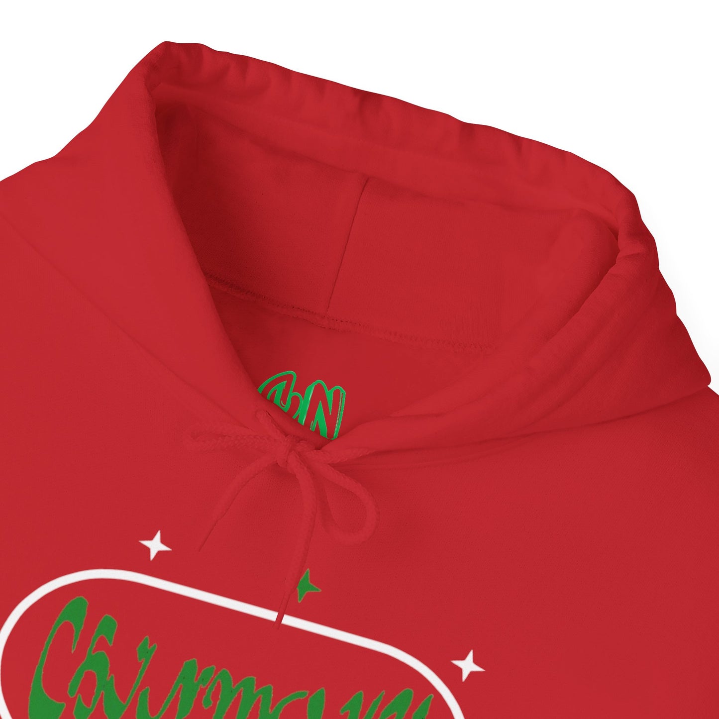 Sweatshirt Green Stars