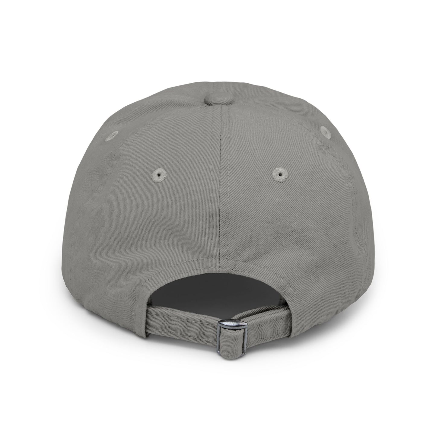 Unisex Distressed Cap Red tag