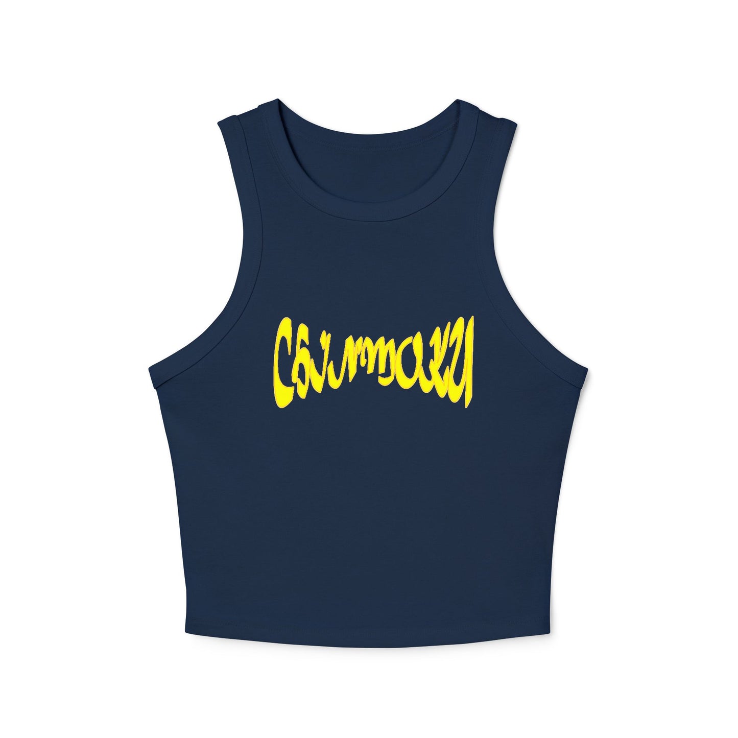 Tank Top Yellow Label