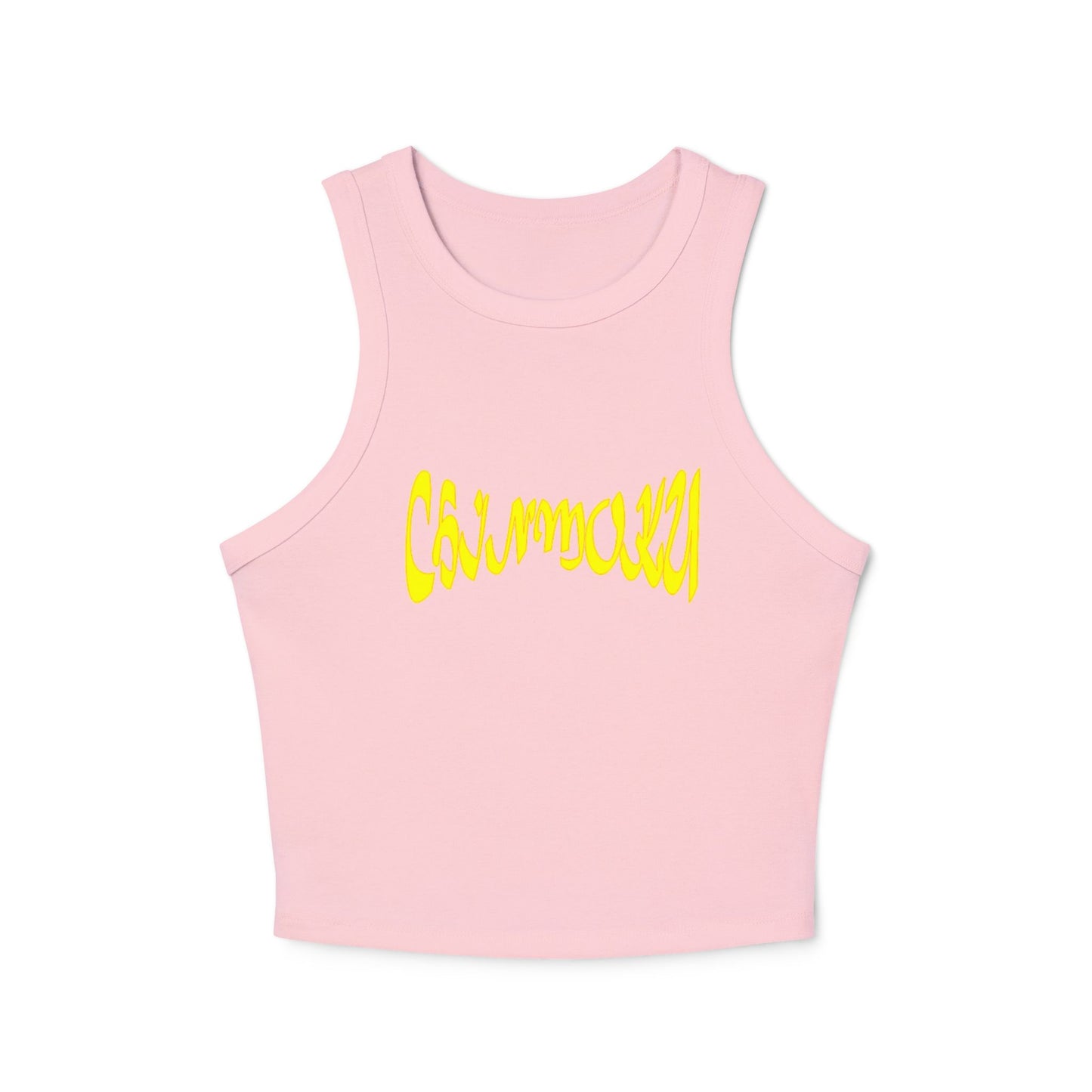 Tank Top Yellow Label