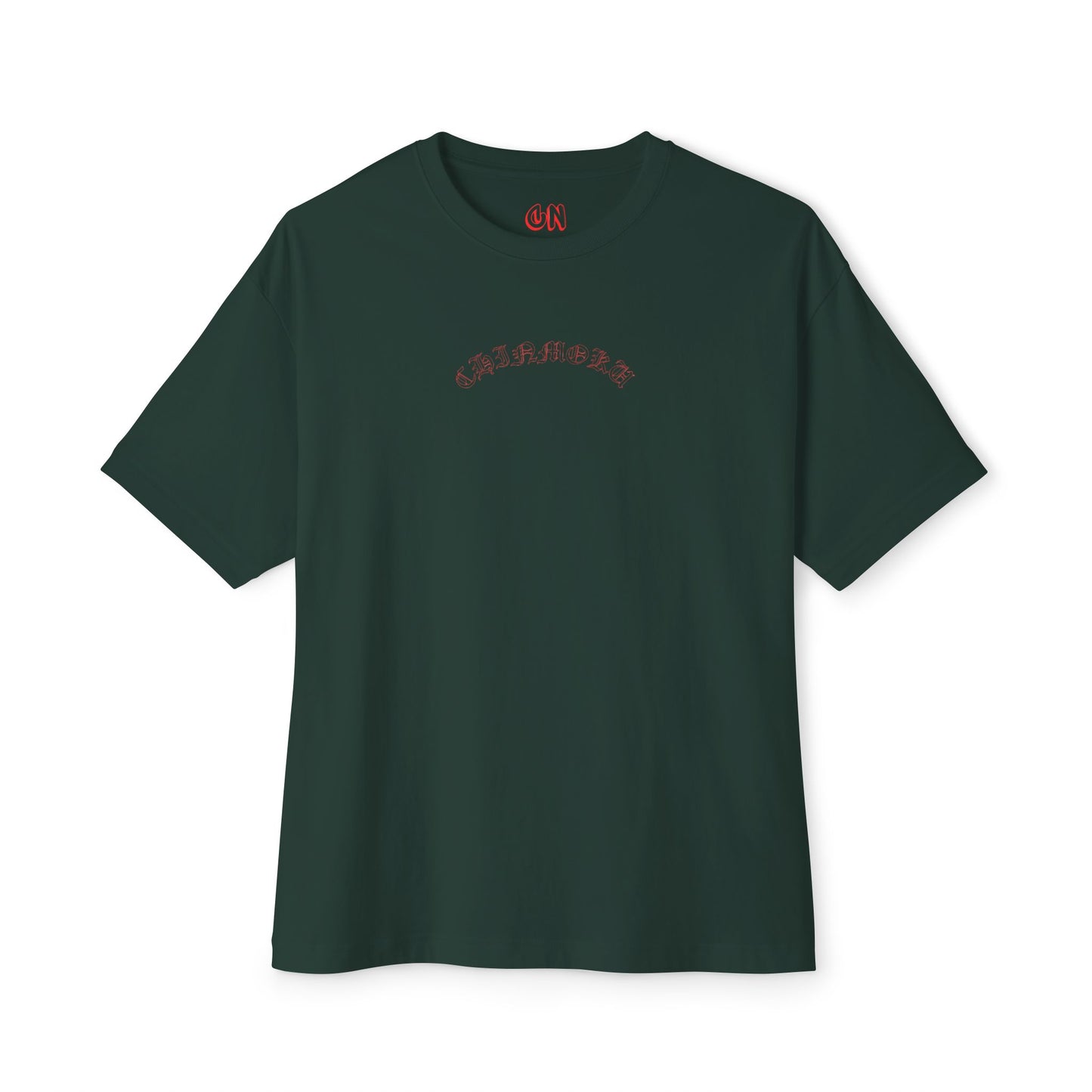 Red English Tee