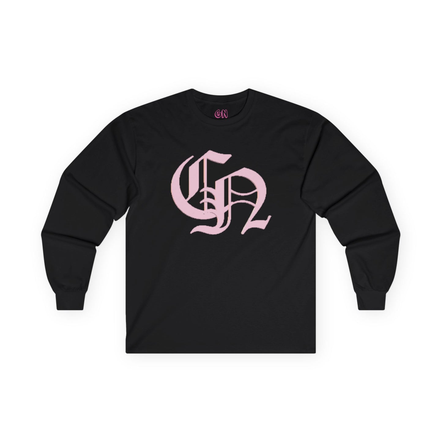 Long Sleeve light pink Tee Old Logo