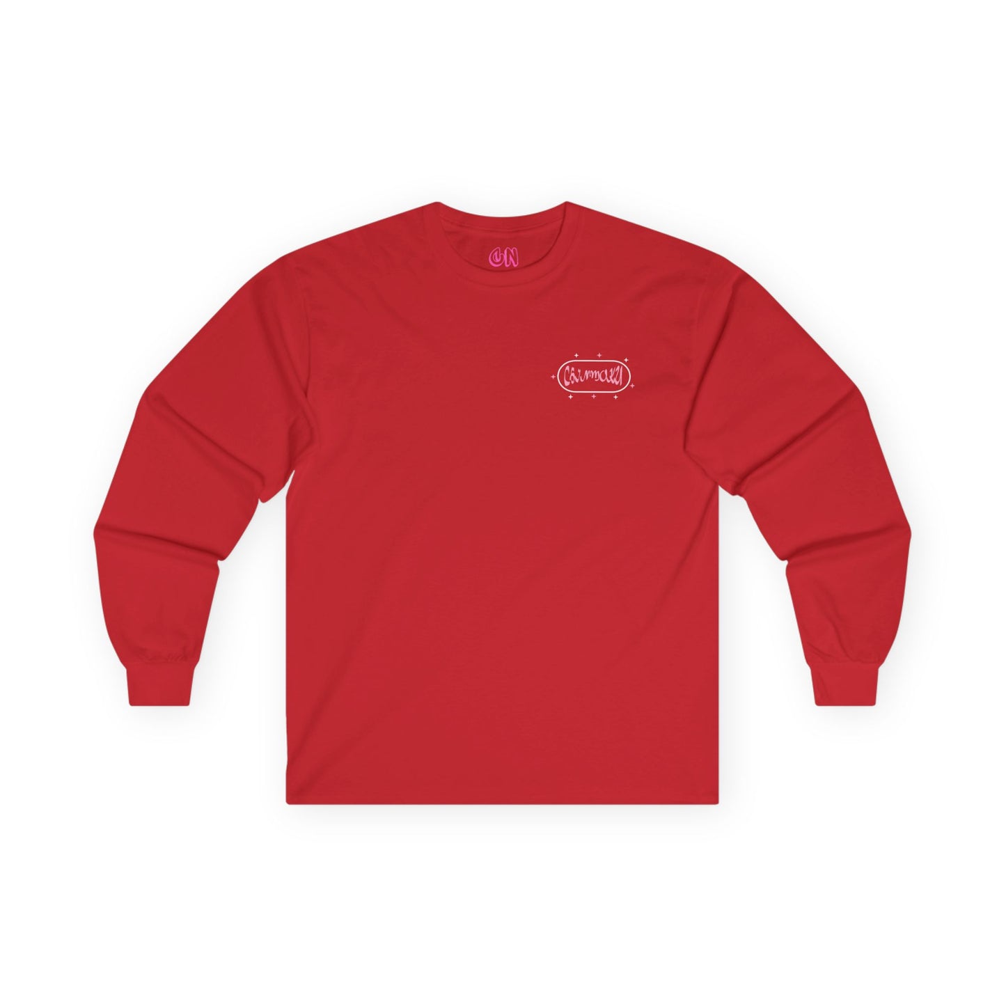 Long Sleeve Tee Pink Stars