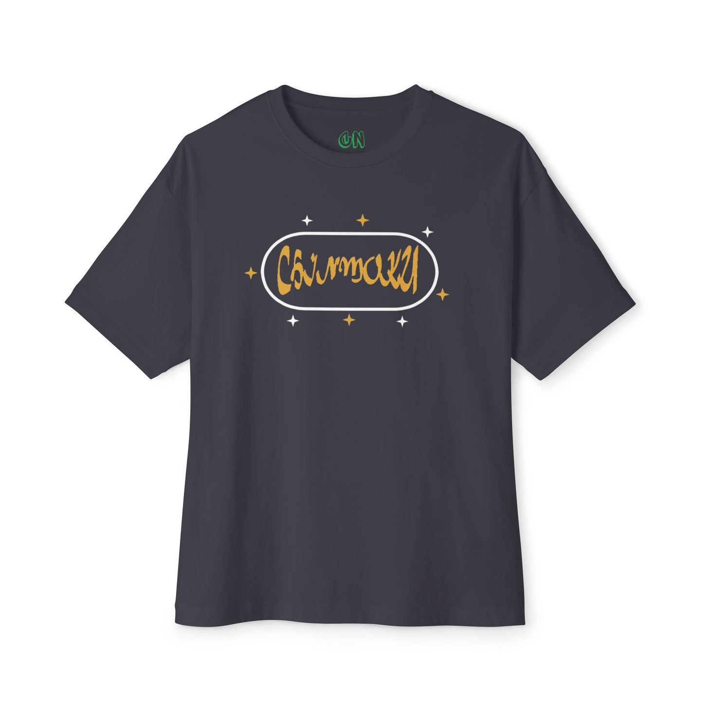 Orange Stars Tee