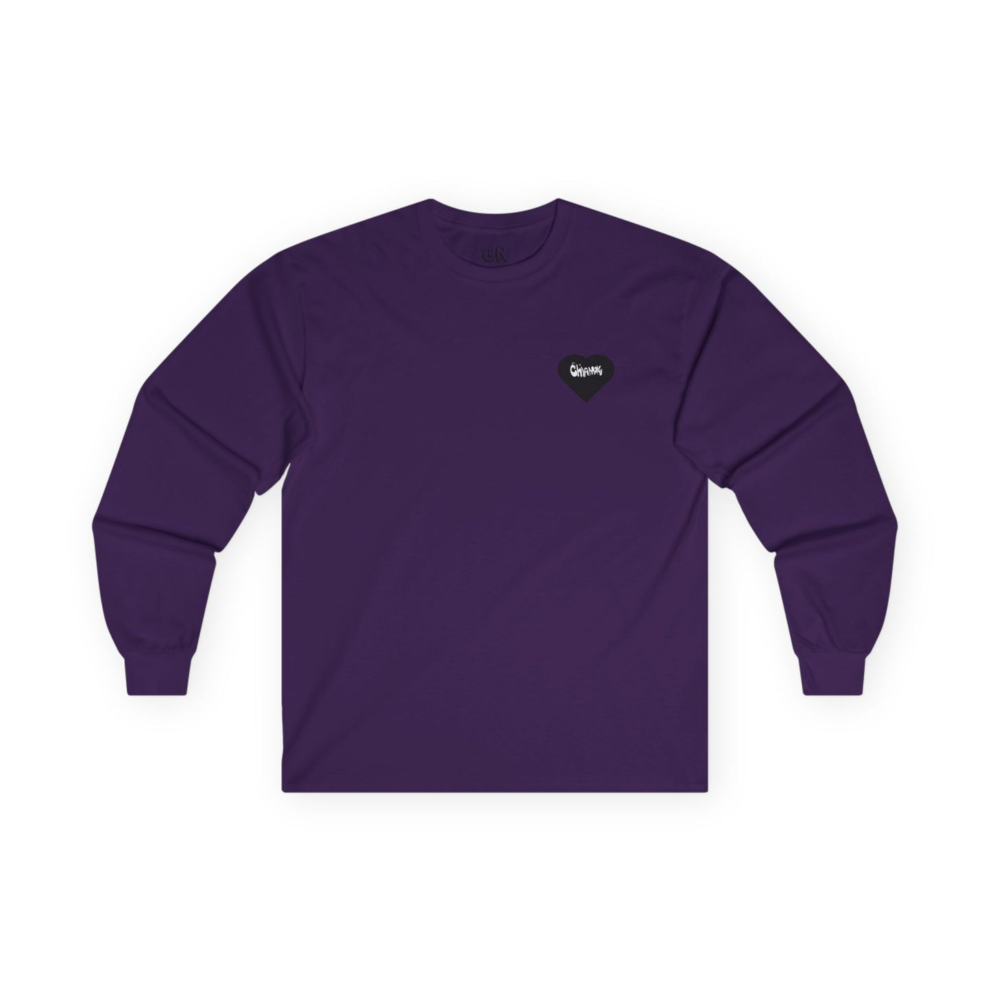 Long Sleeve Tee Black Heart