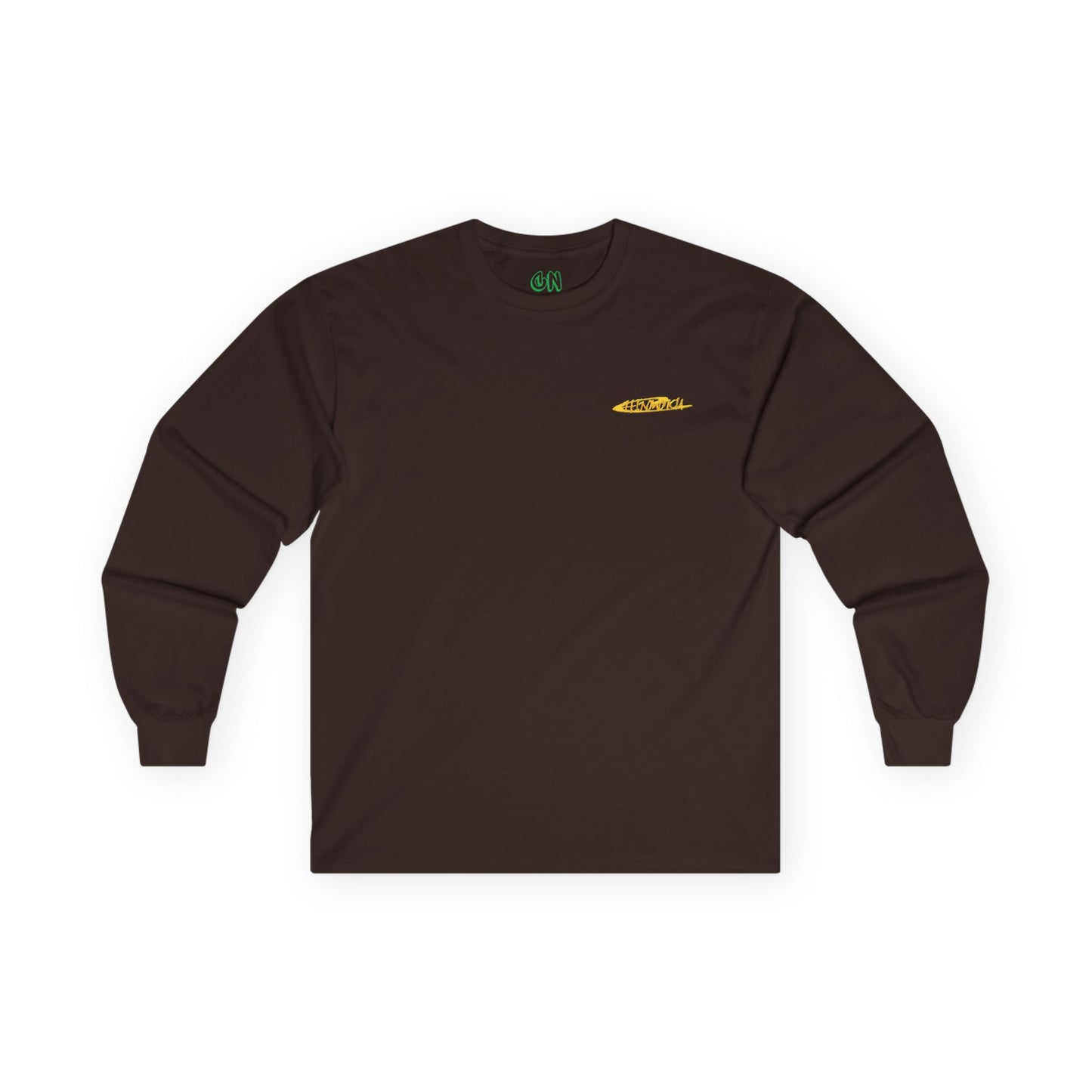 Long Sleeve Tee Gold Signature