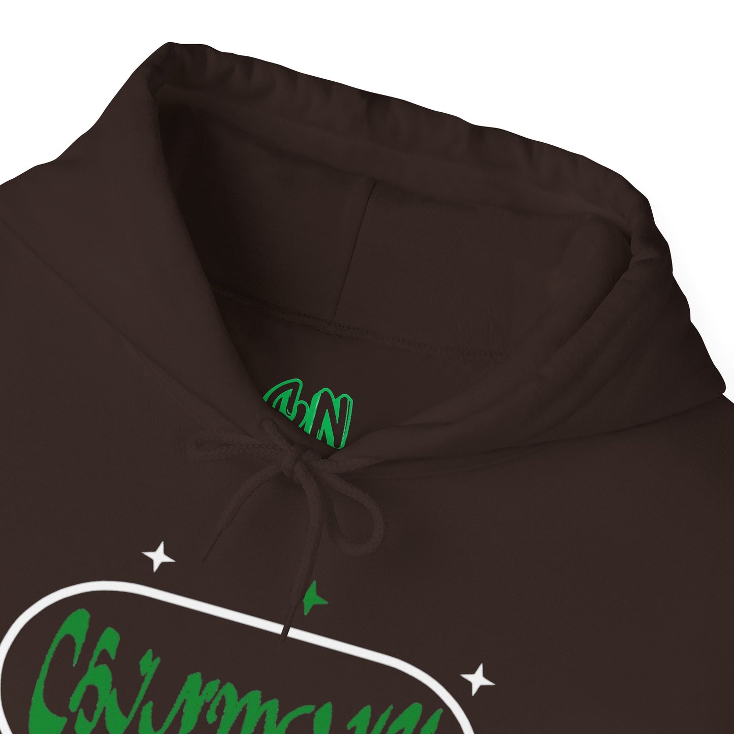 Sweatshirt Green Stars
