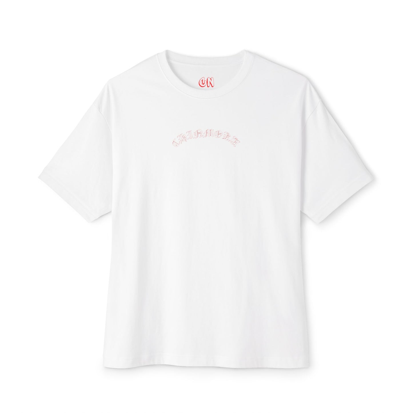 Red English Tee