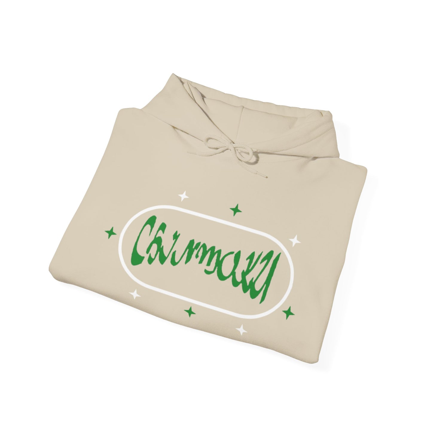 Sweatshirt Green Stars