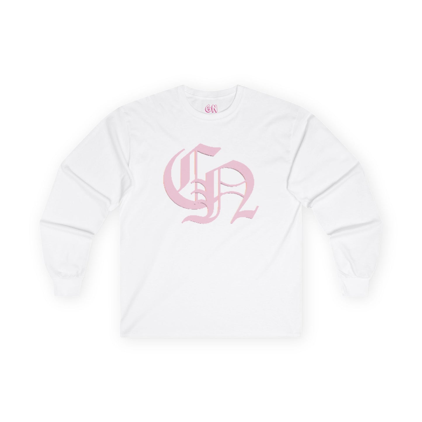 Long Sleeve light pink Tee Old Logo
