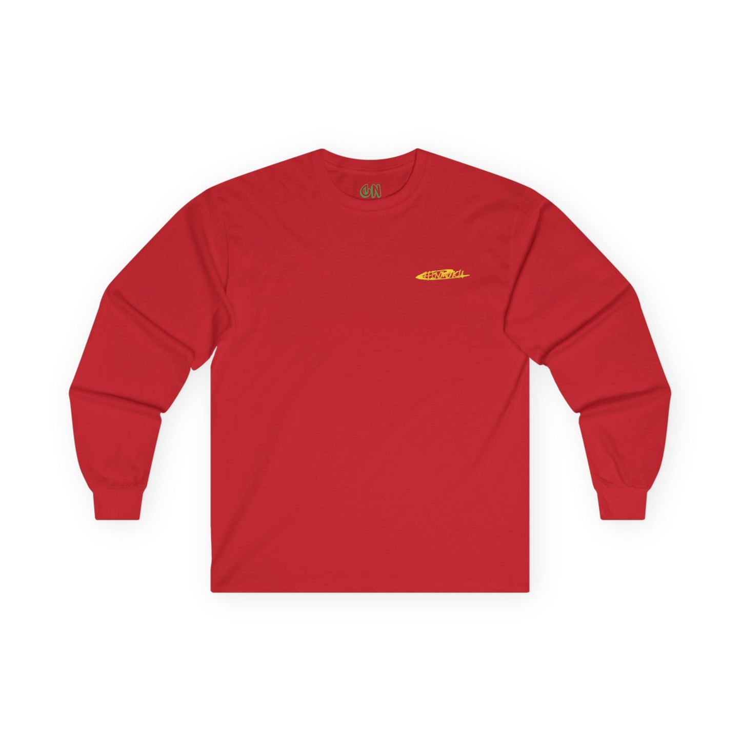 Long Sleeve Tee Gold Signature