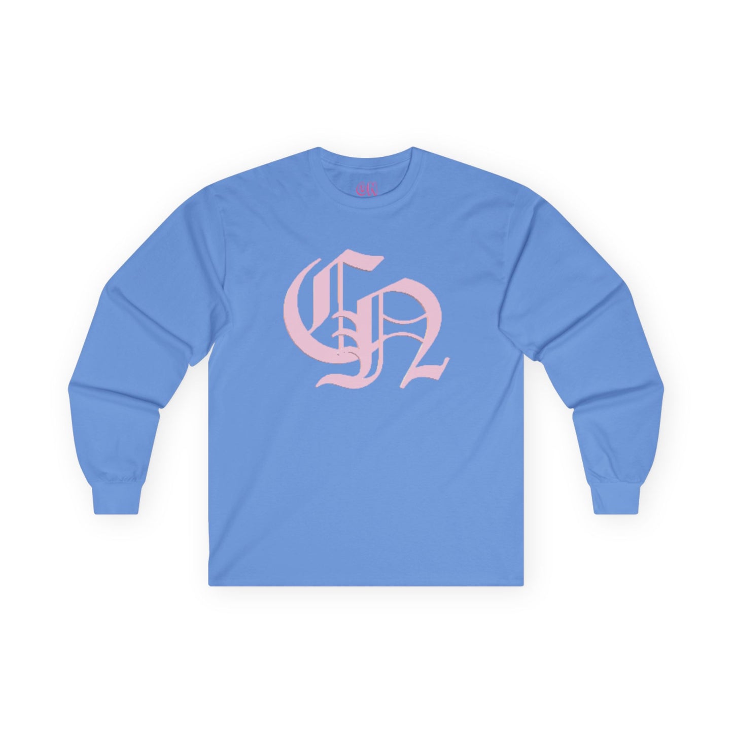 Long Sleeve light pink Tee Old Logo