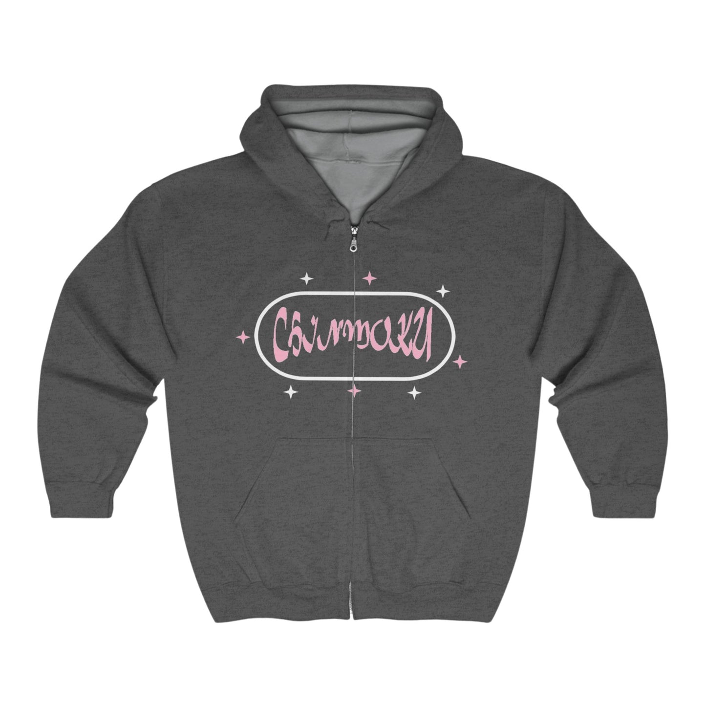 Hoodie Pink Stars