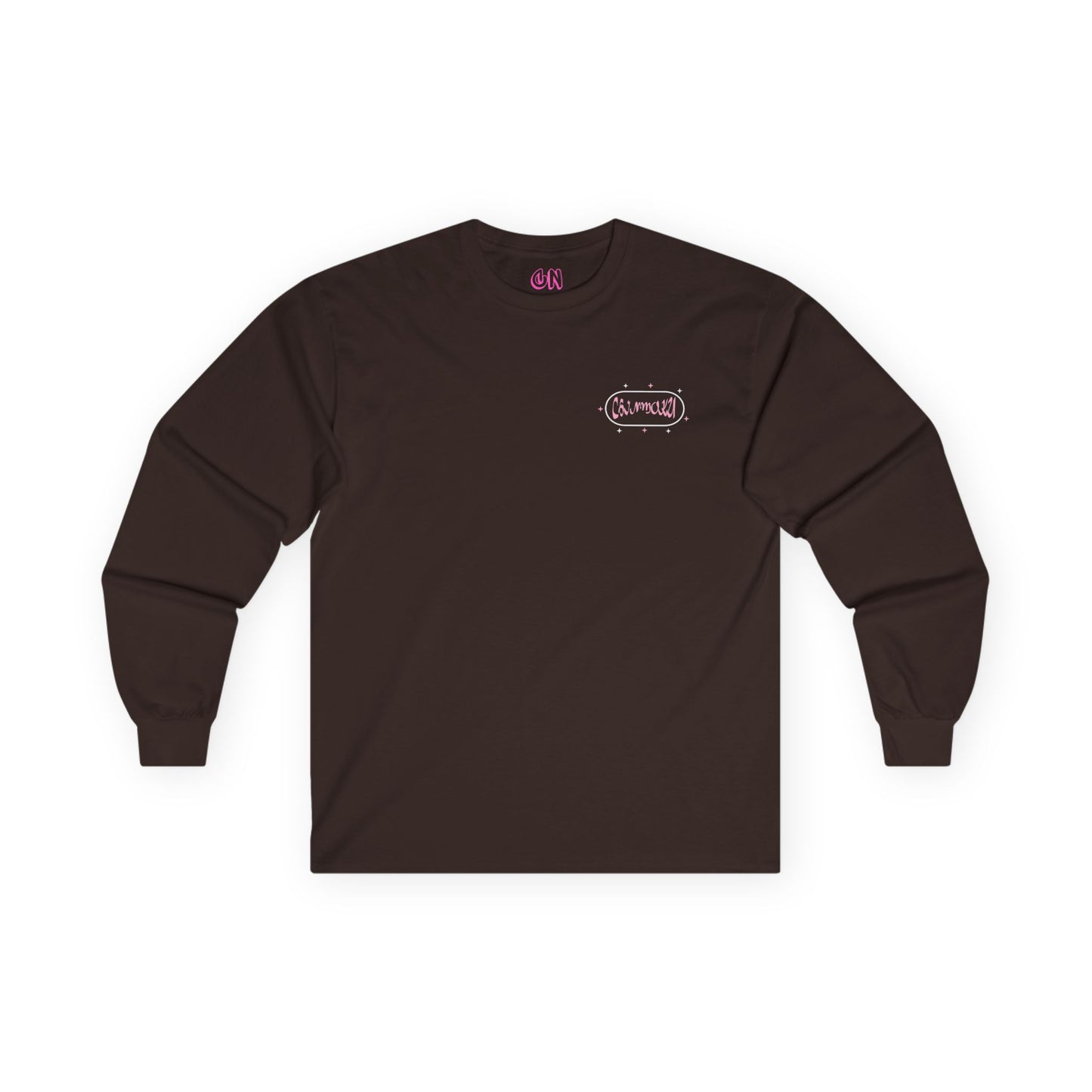 Long Sleeve Tee Pink Stars