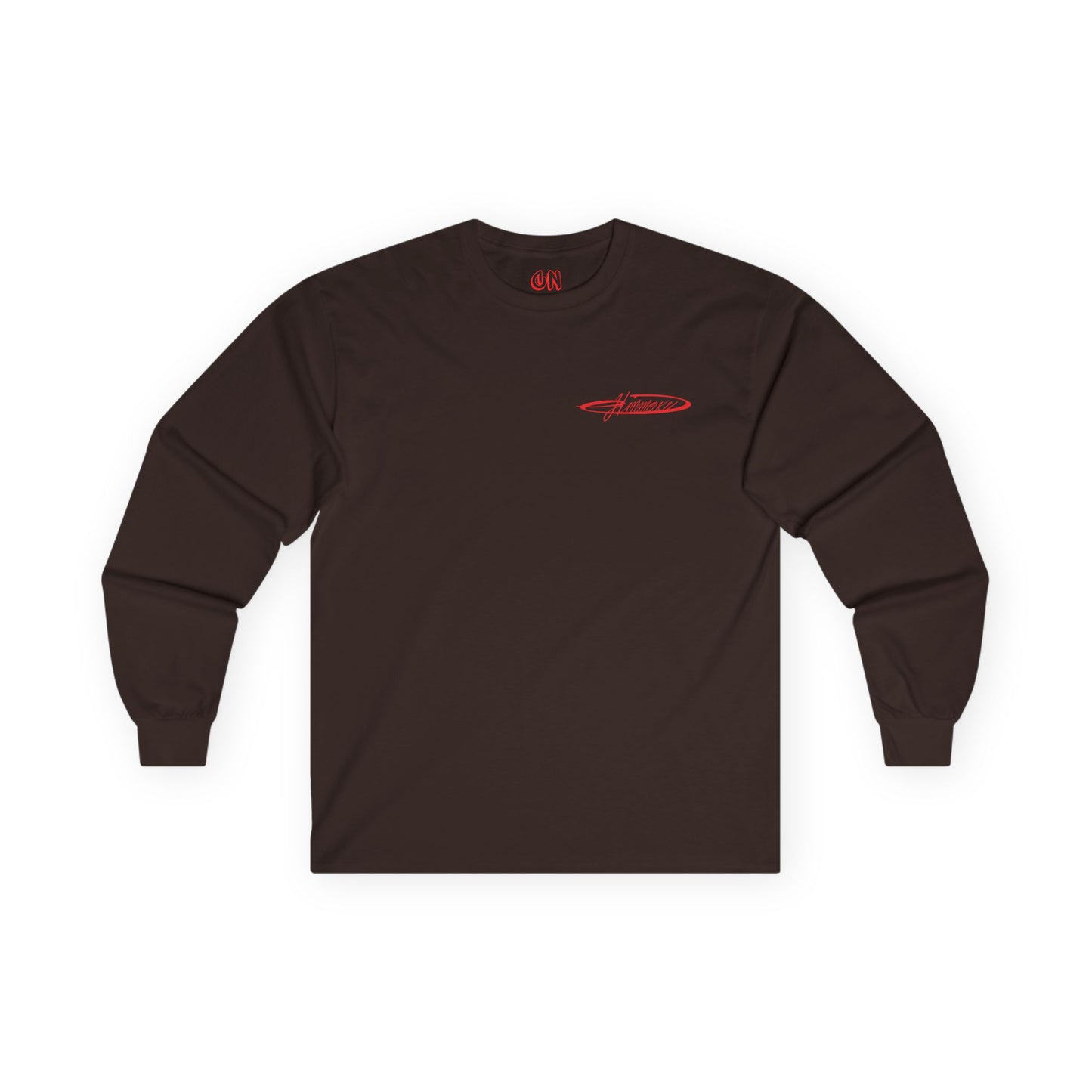 Long Sleeve Tee Red Signature
