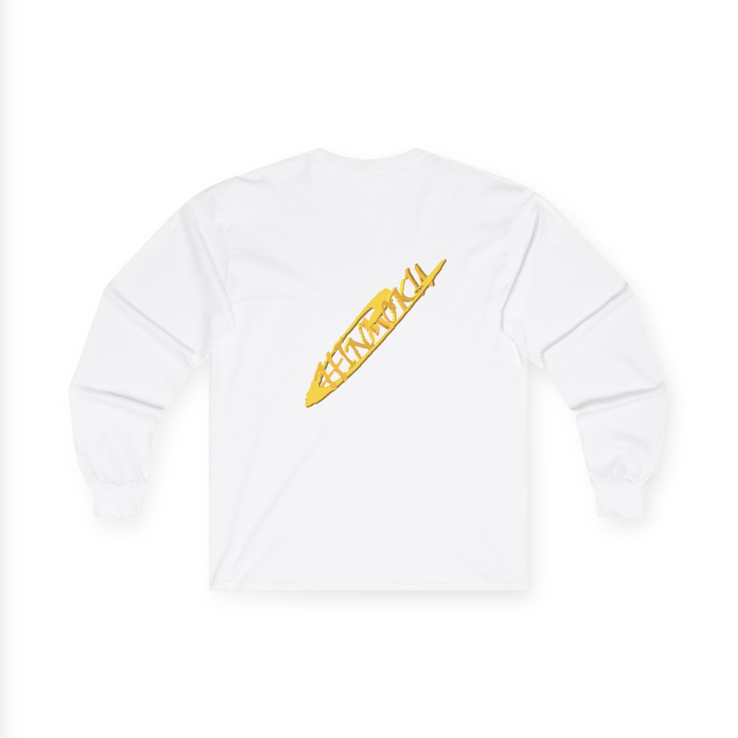 Long Sleeve Tee Gold Signature