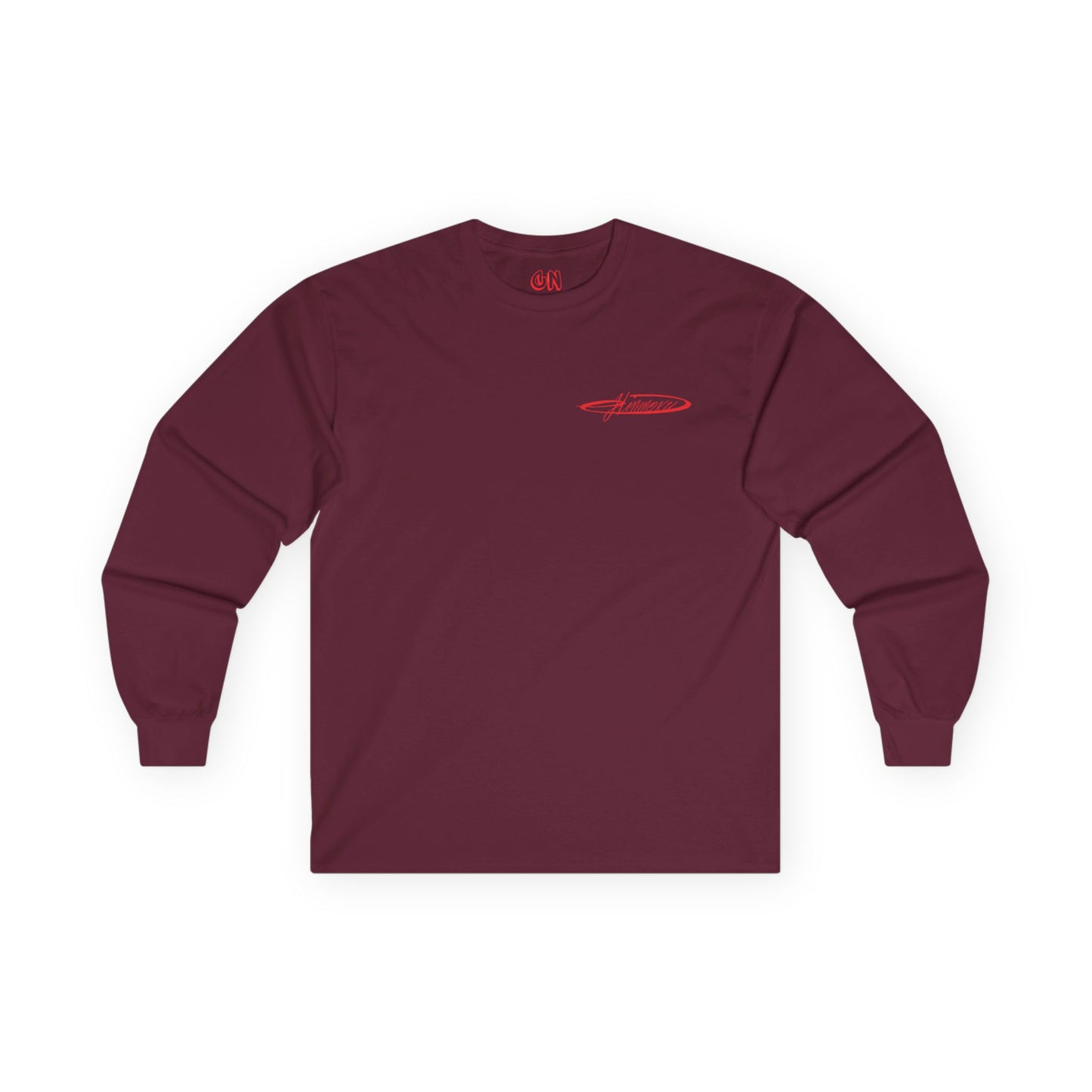 Long Sleeve Tee Red Signature