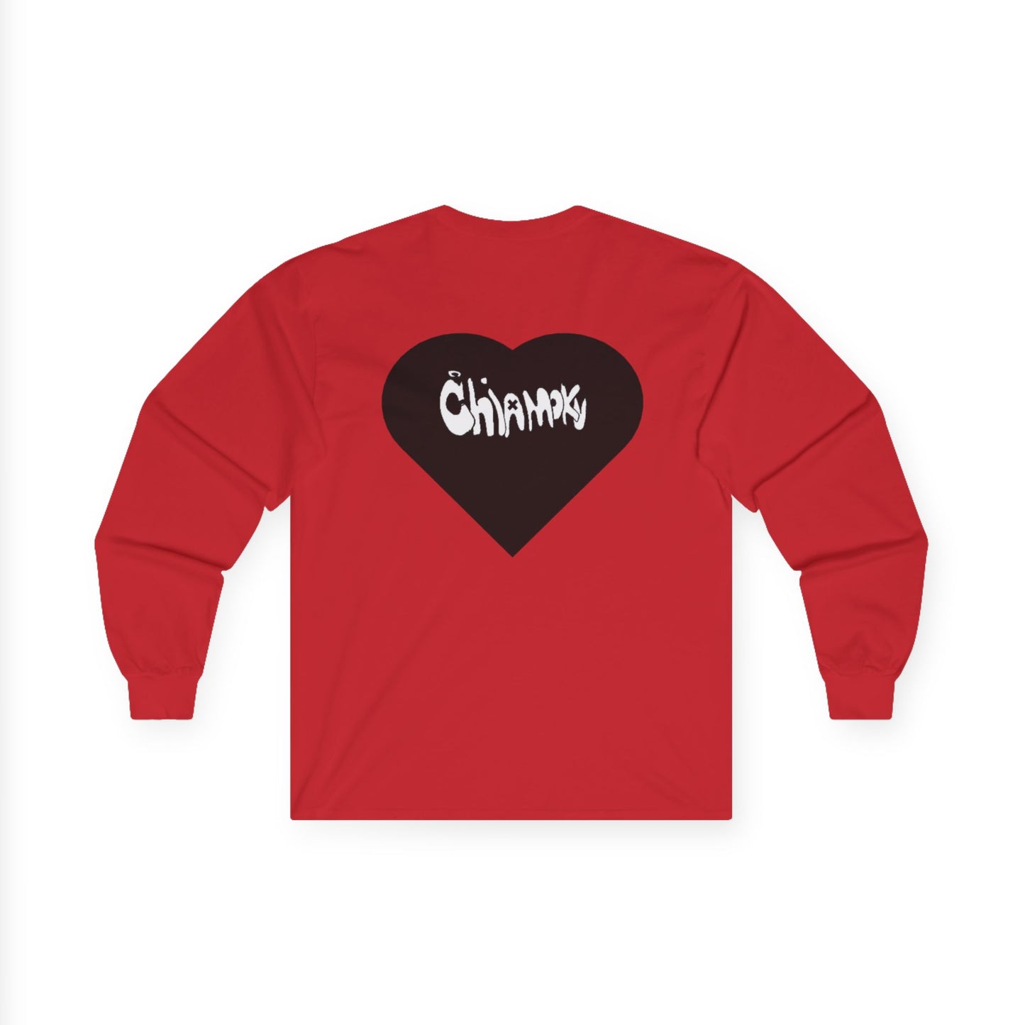 Long Sleeve Tee Black Heart