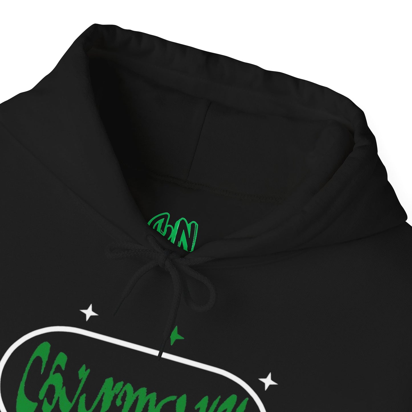 Sweatshirt Green Stars