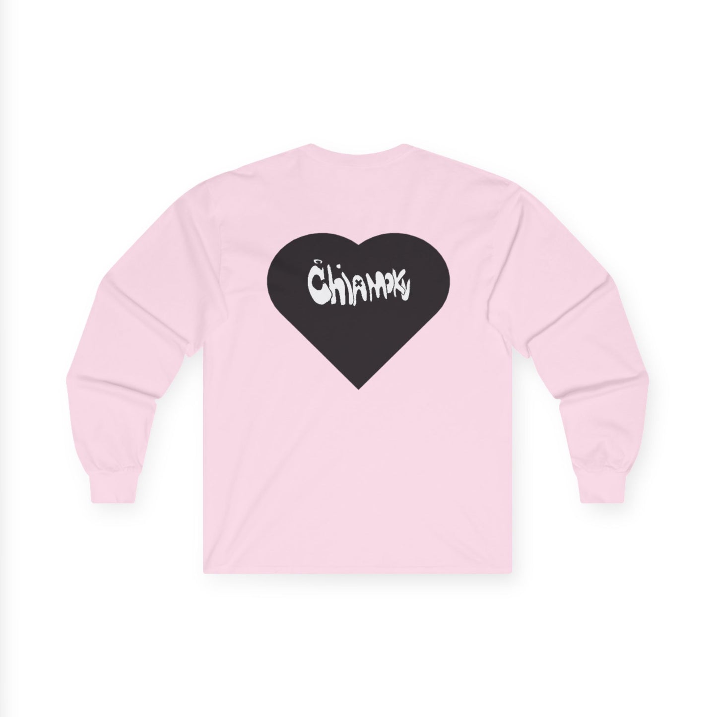 Long Sleeve Tee Black Heart