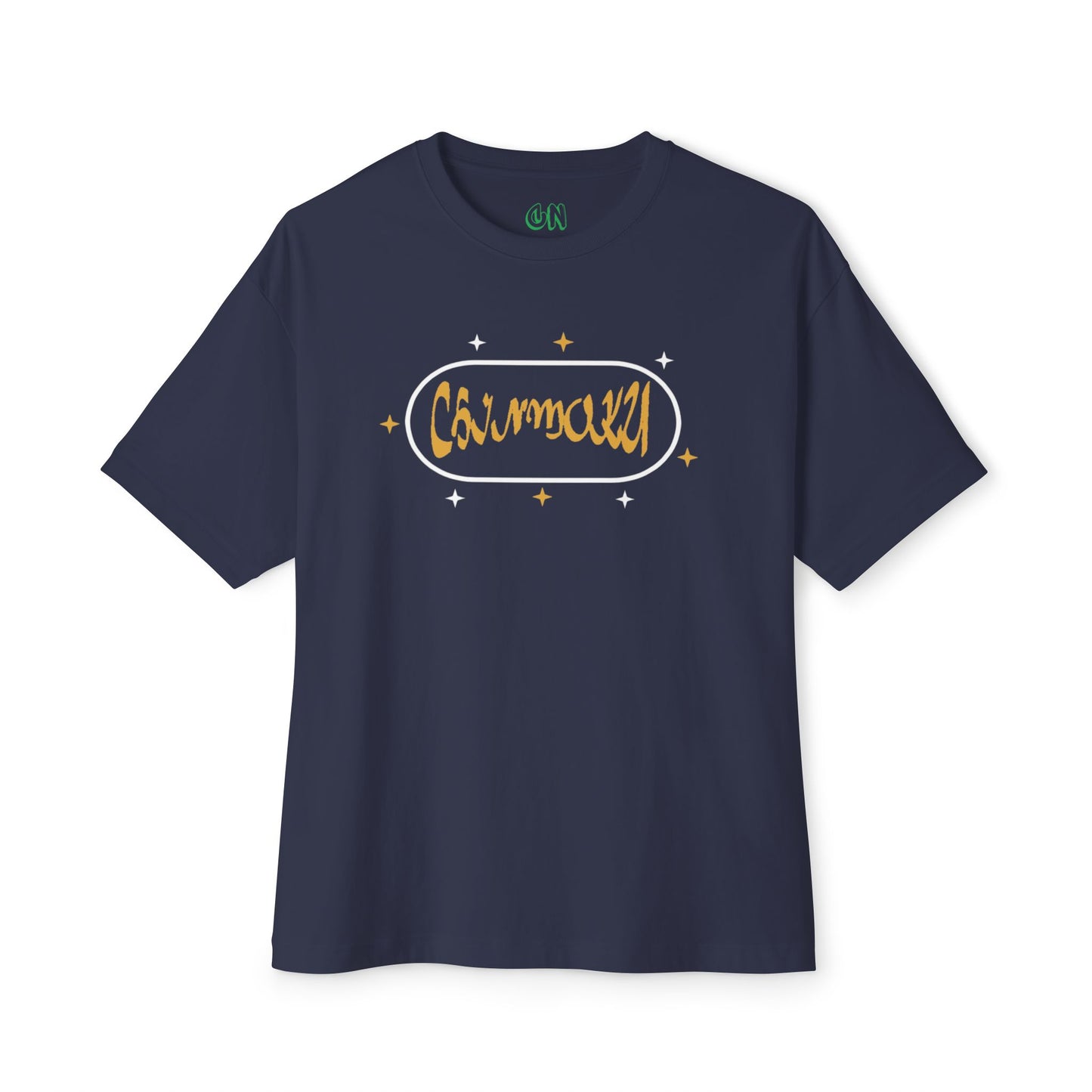 Orange Stars Tee