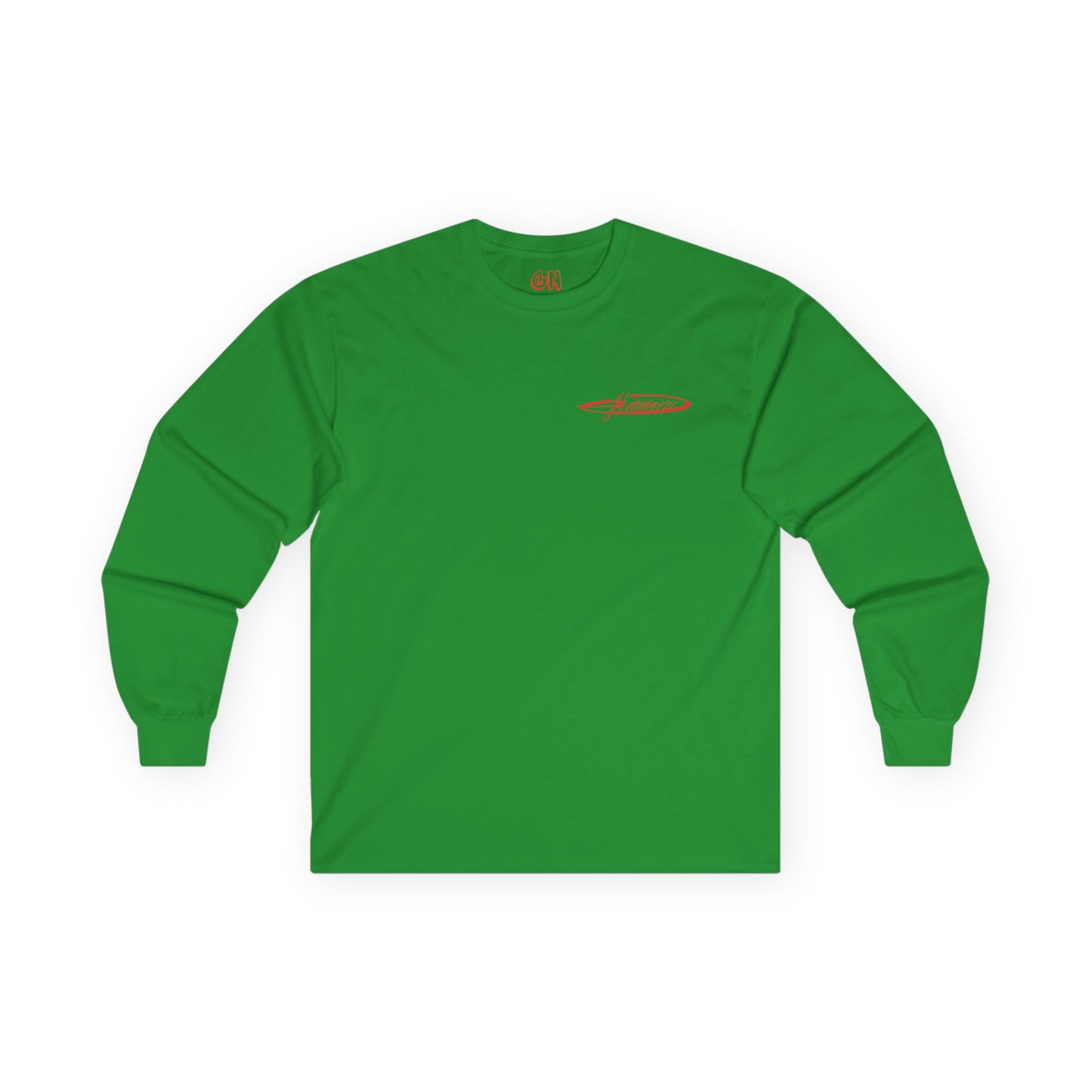 Long Sleeve Tee Red Signature