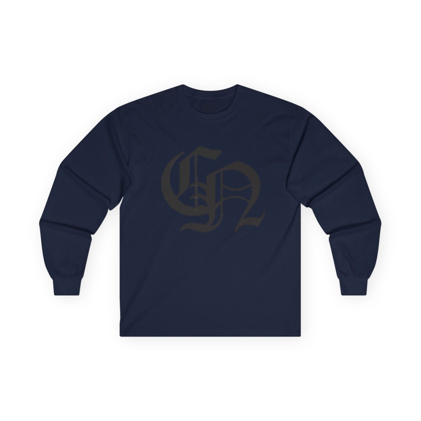Long Sleeve Tee Black Old Logo