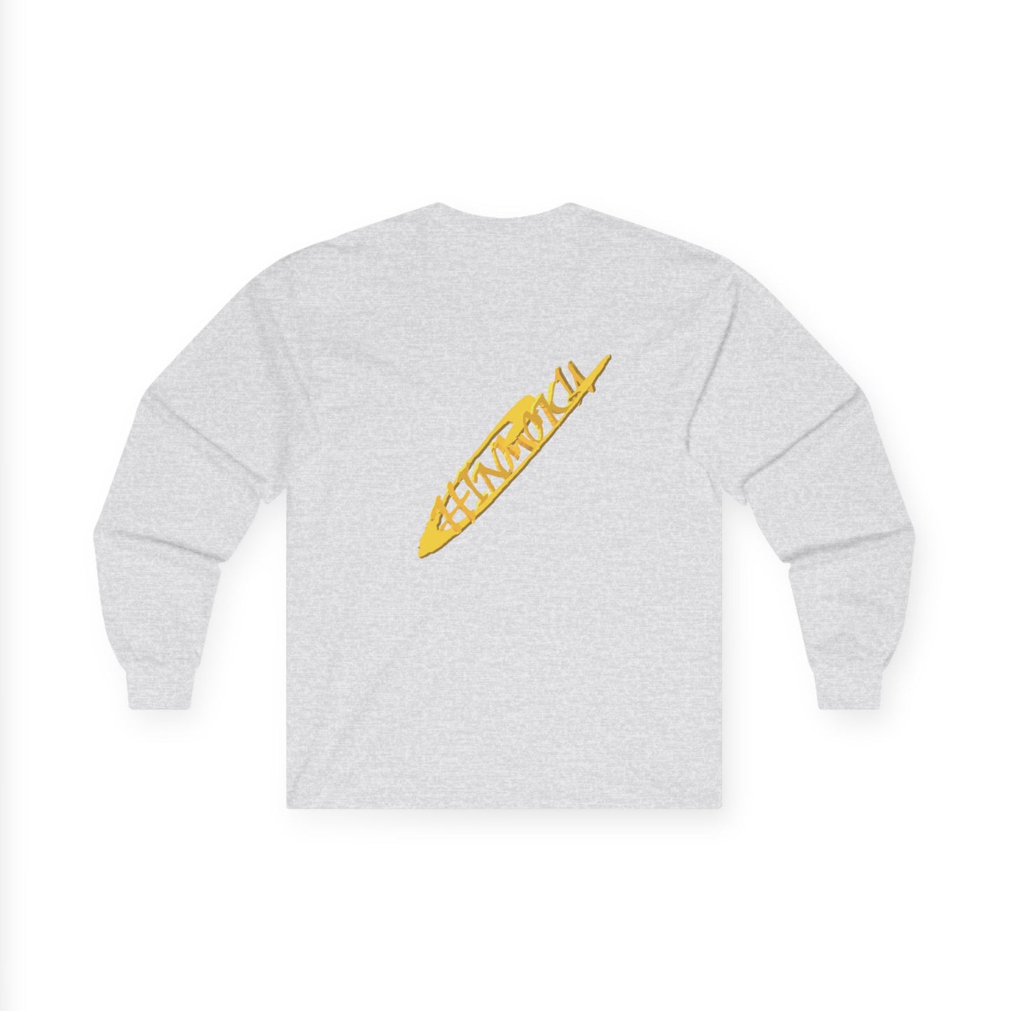 Long Sleeve Tee Gold Signature