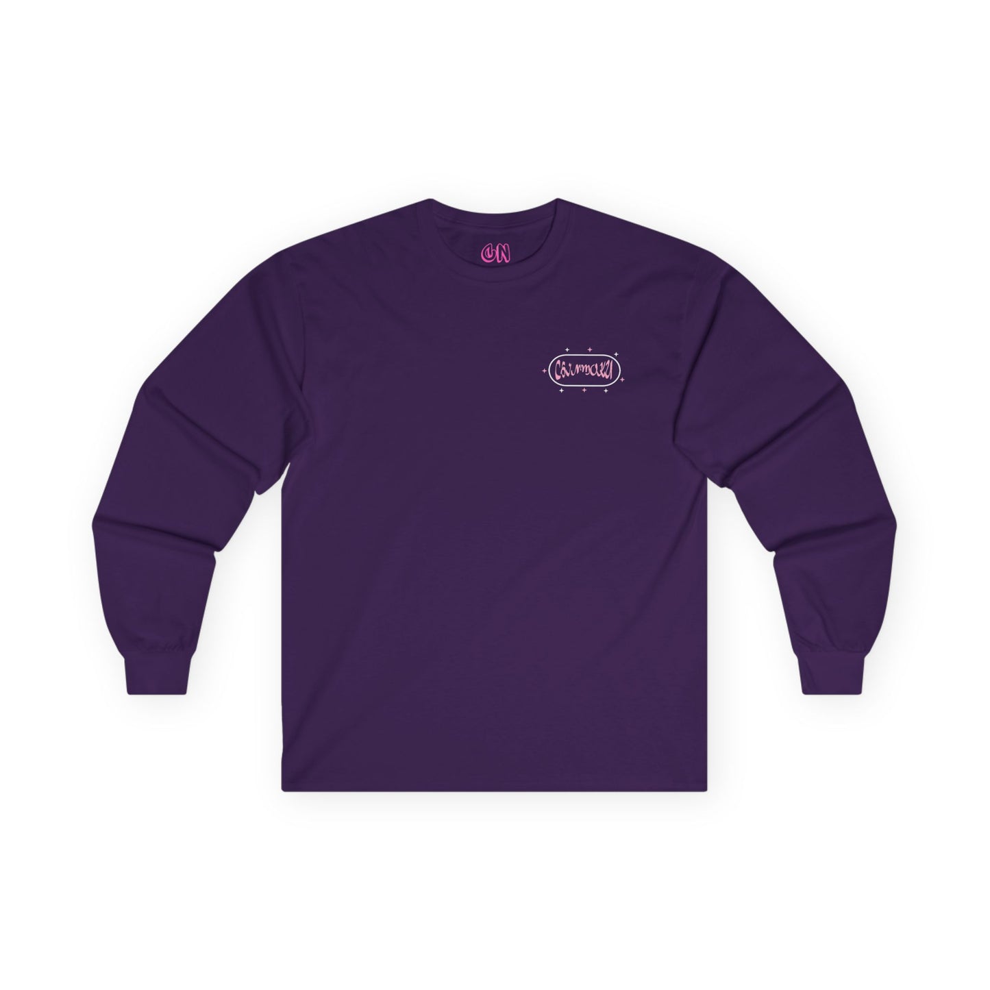 Long Sleeve Tee Pink Stars