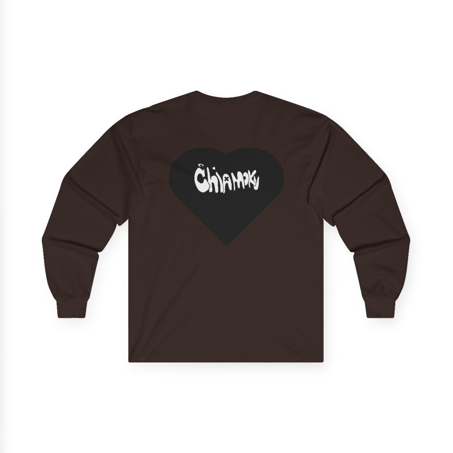 Long Sleeve Tee Black Heart